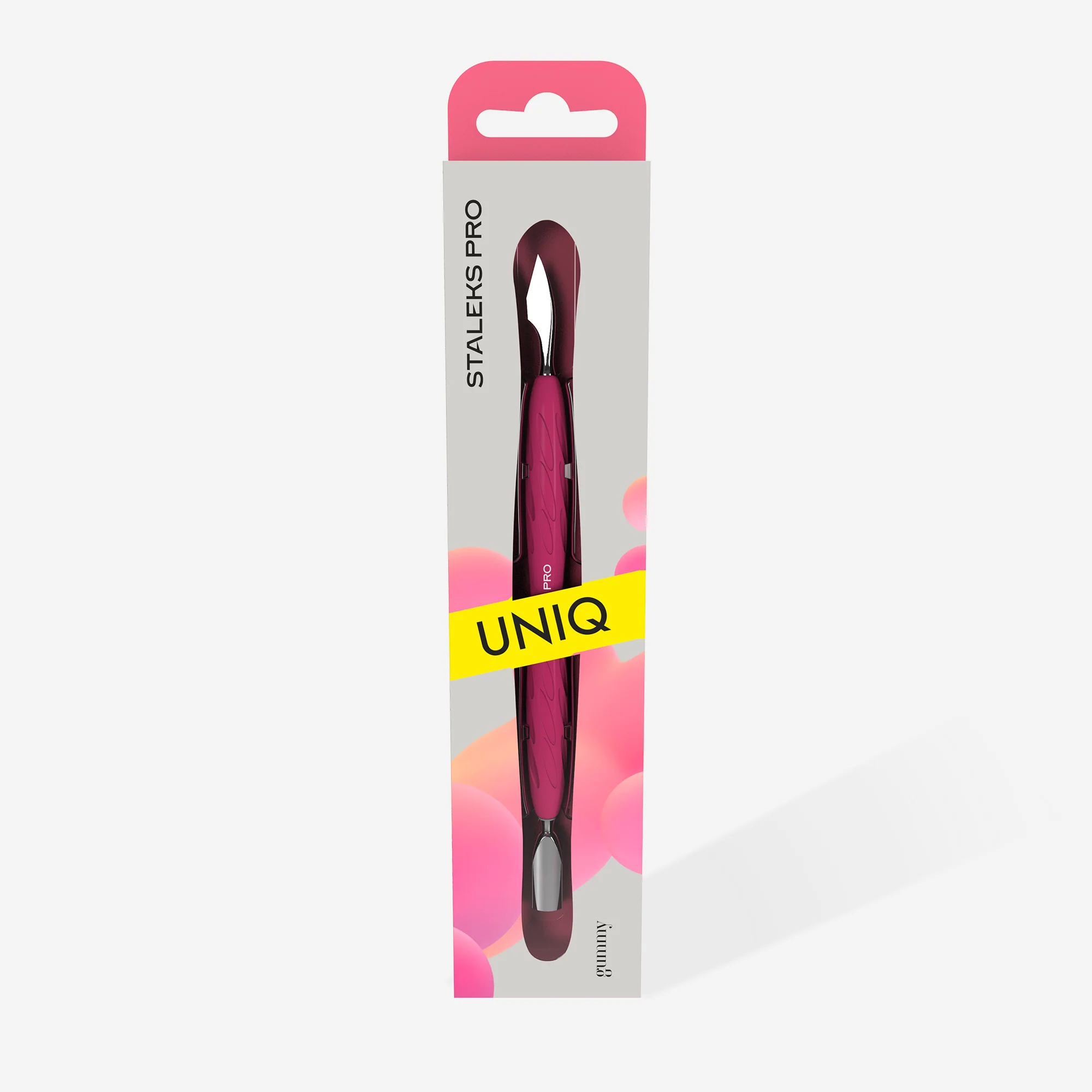 STALEKS UNIQ 10 TYPE 3 Gummy Rounded narrow pusher and cleaner - Image 8