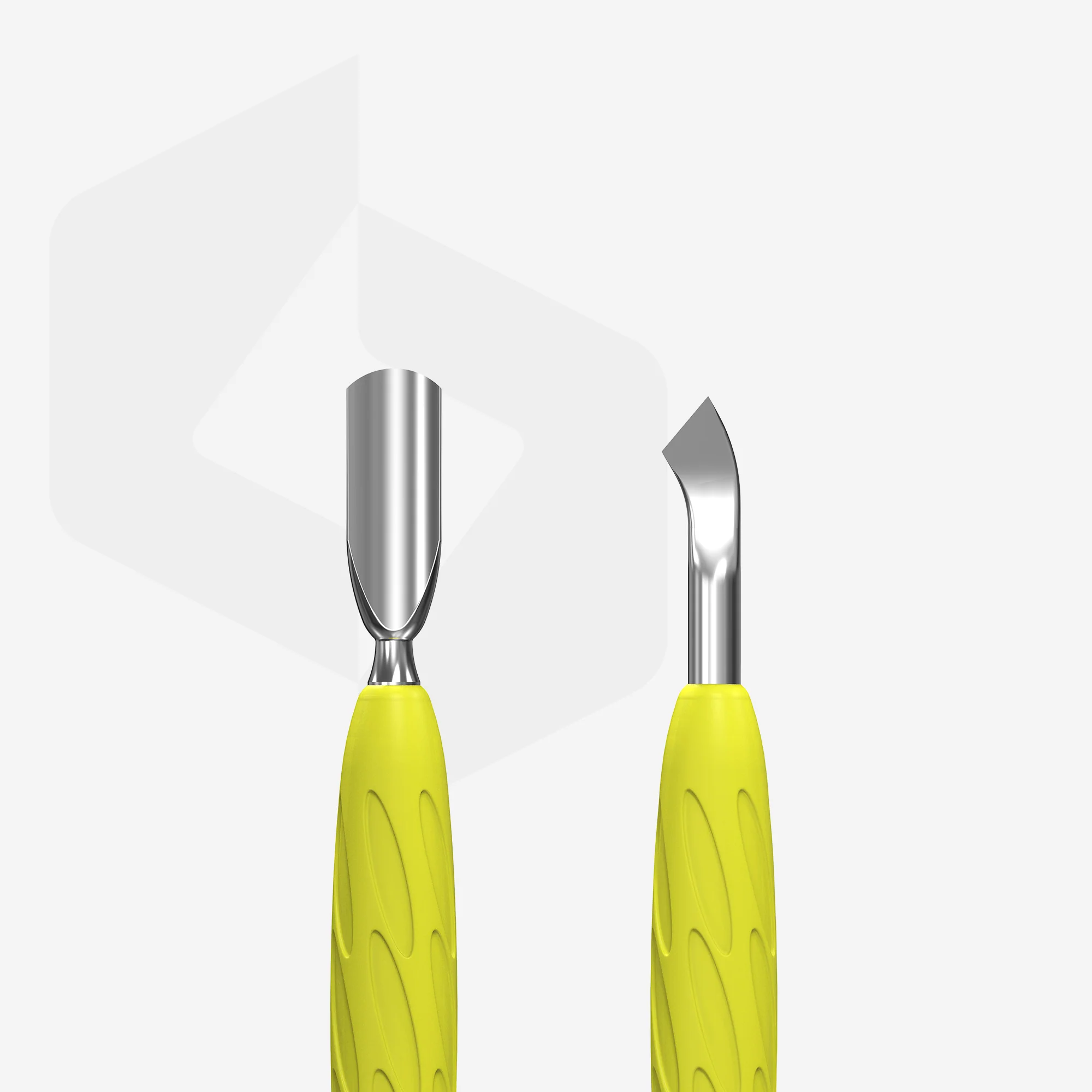 STALEKS UNIQ 10 TYPE 4.2 Gummy Rounded narrow pusher and bent blade - Image 3