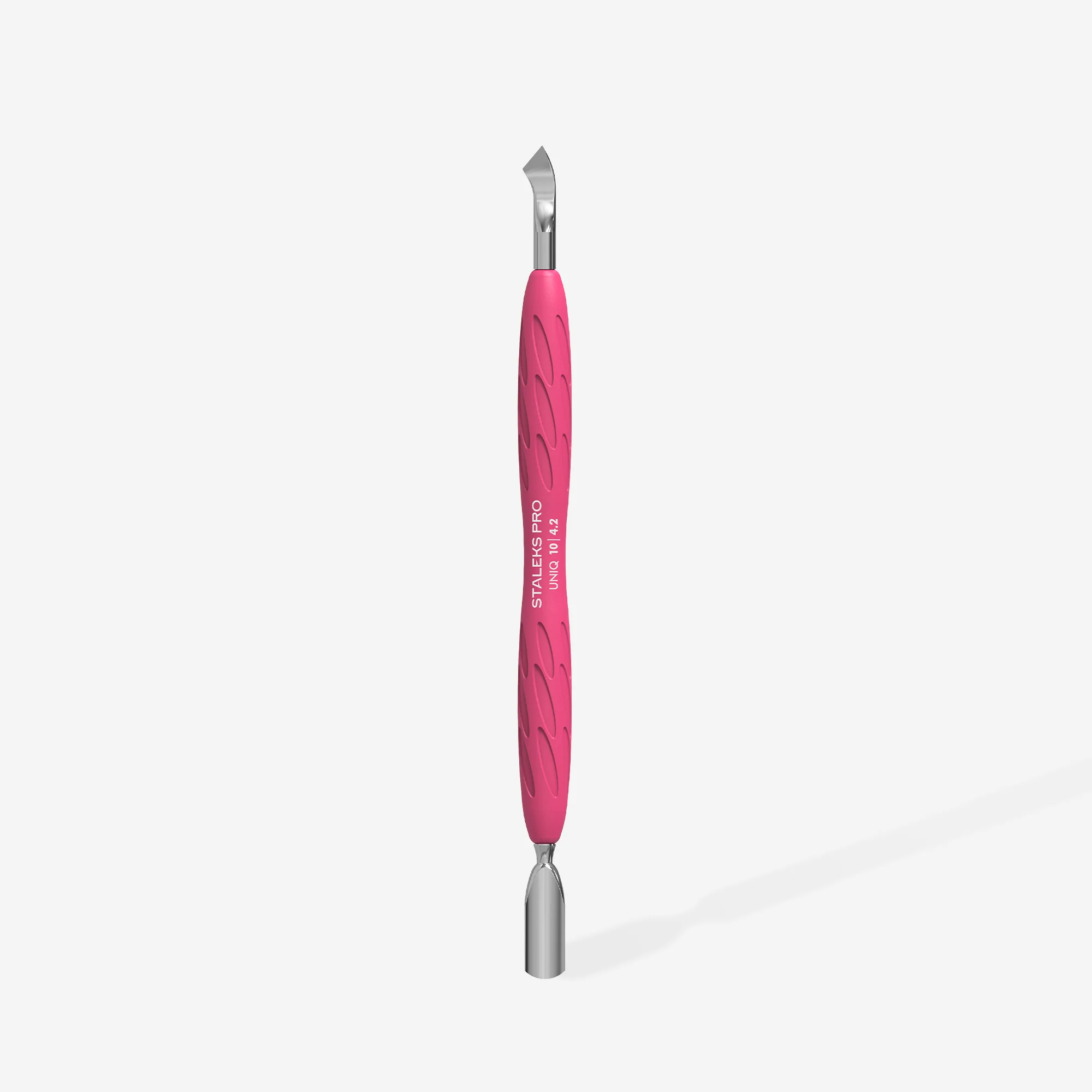 STALEKS UNIQ 10 TYPE 4.2 Gummy Rounded narrow pusher and bent blade - Image 6