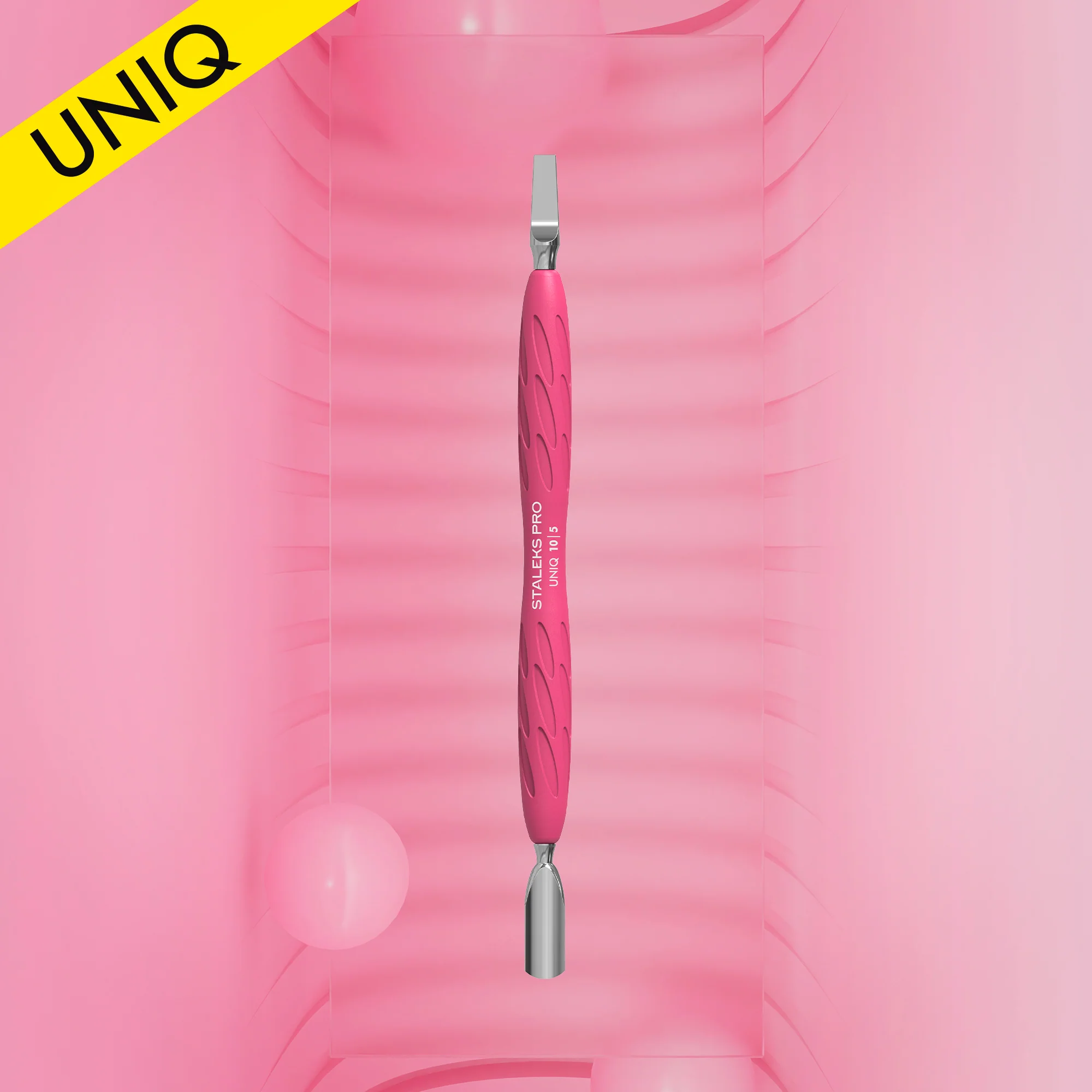 STALEKS UNIQ 10 TYPE 5 Gummy Rounded narrow pusher and straight blade - Image 5