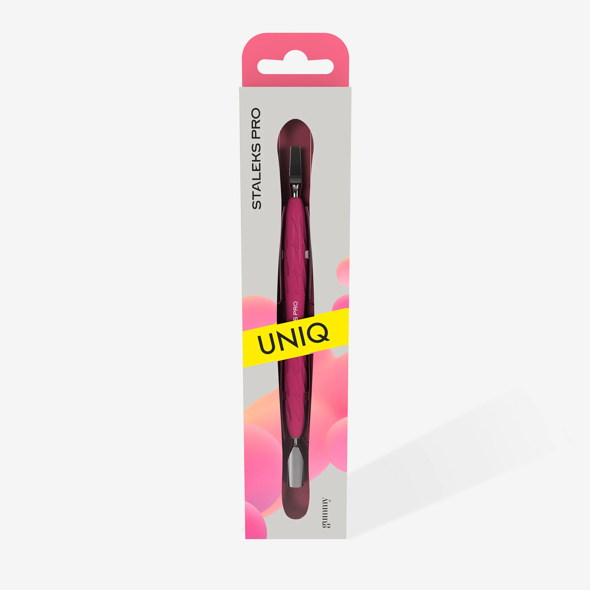 STALEKS UNIQ 10 TYPE 5 Gummy Rounded narrow pusher and straight blade - Image 8