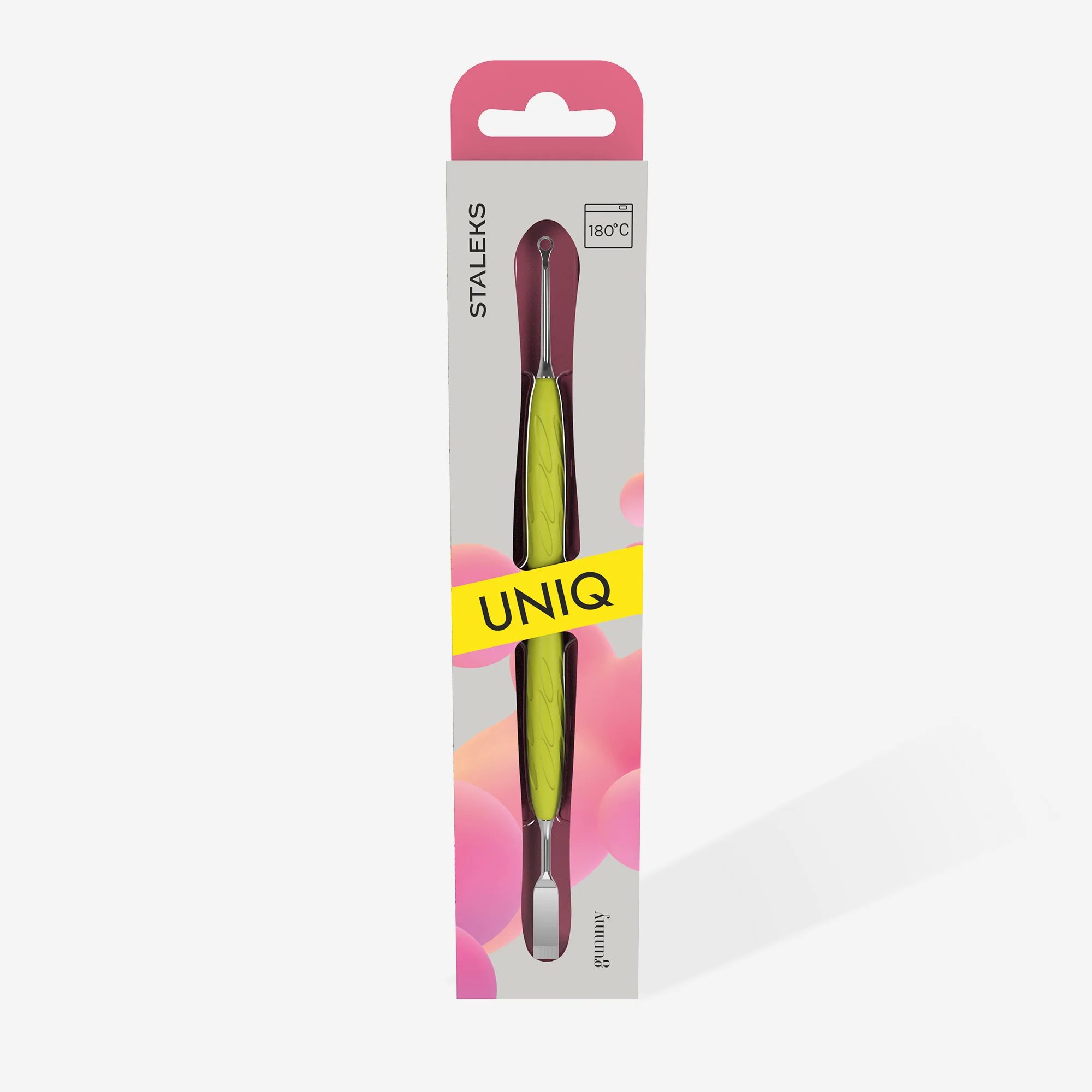 STALEKS UNIQ 11 TYPE 1 Gummy Straight flat and loop pusher - Image 4