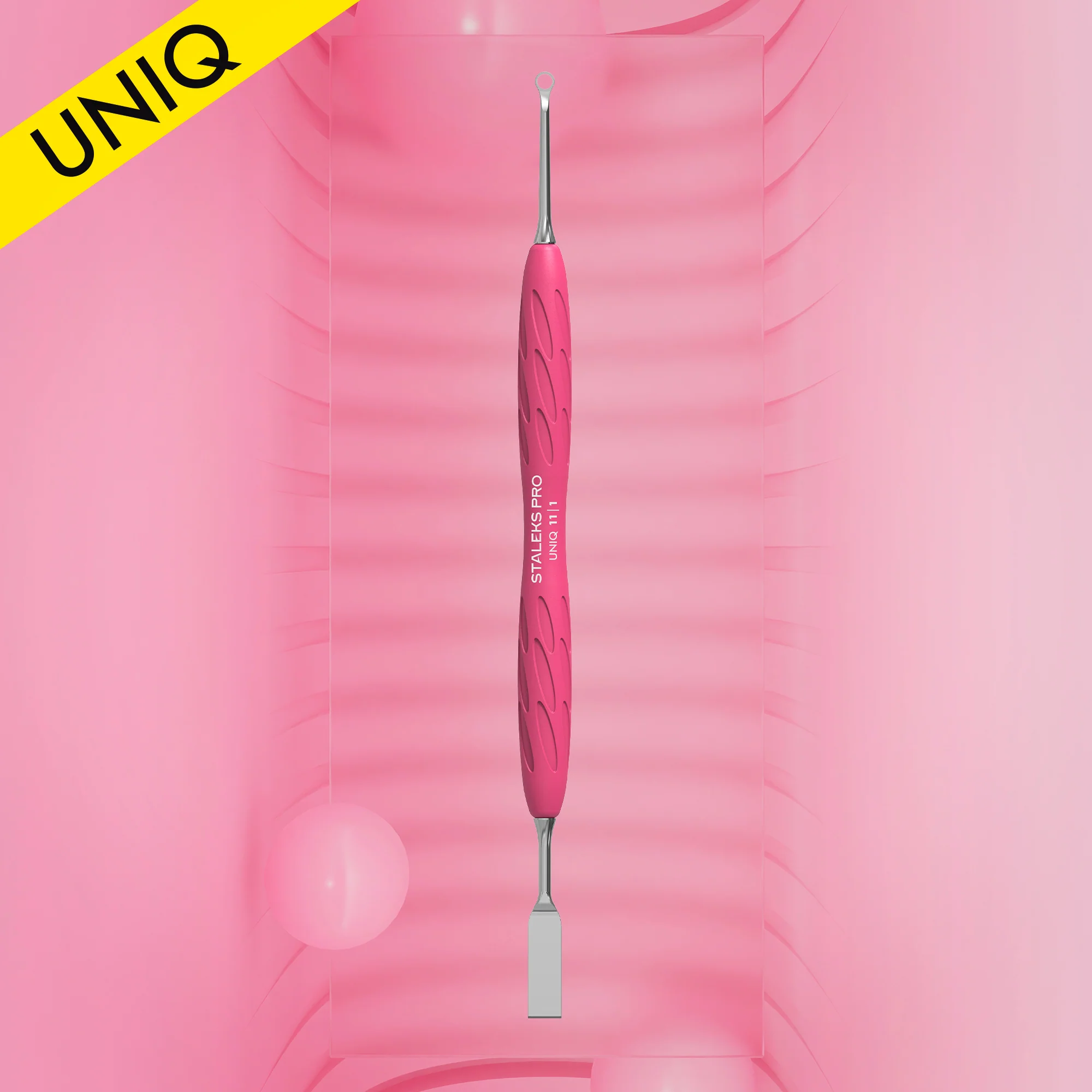 STALEKS UNIQ 11 TYPE 1 Gummy Straight flat and loop pusher - Image 5