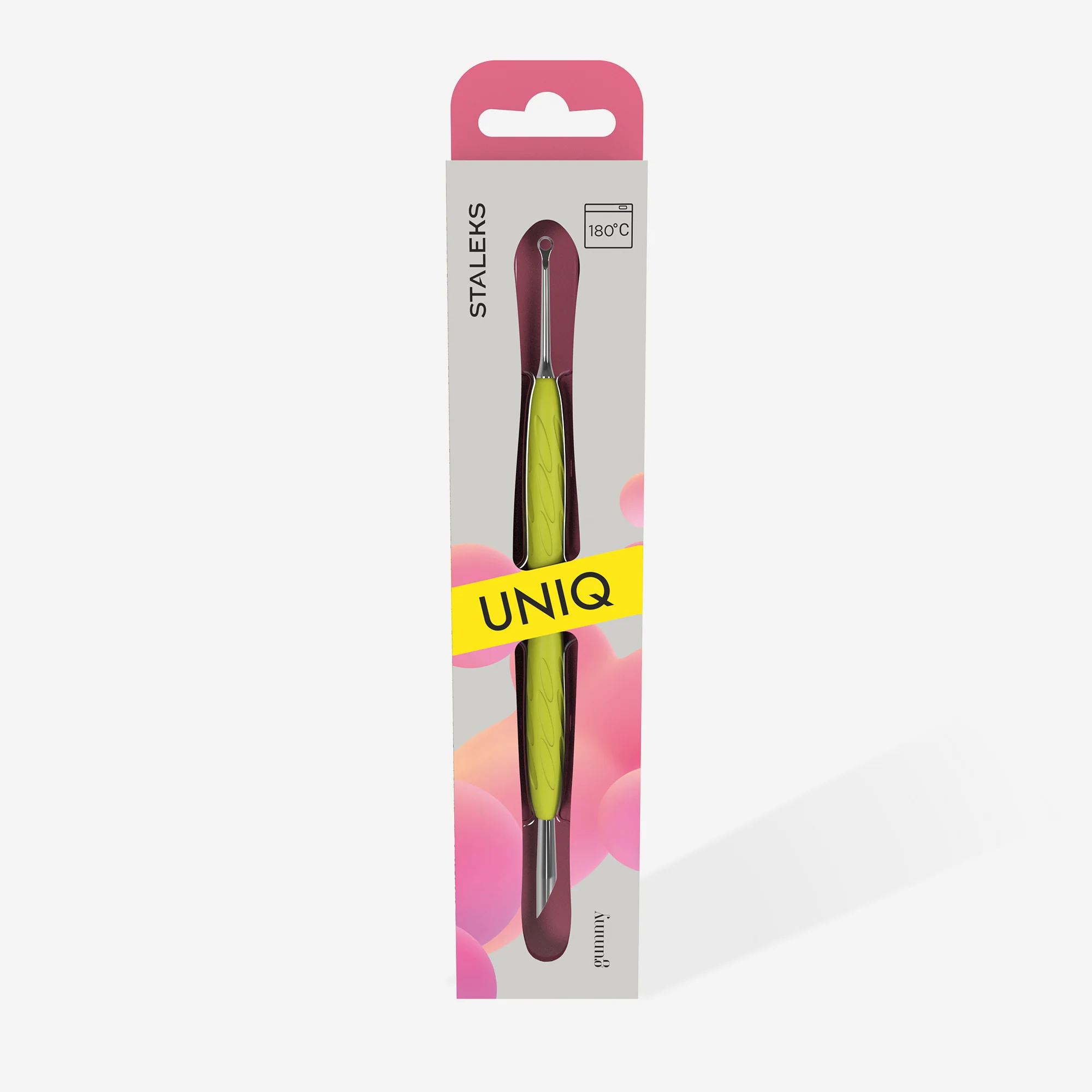 STALEKS UNIQ 11 TYPE 2 Gummy Beveled and loop pusher - Image 4