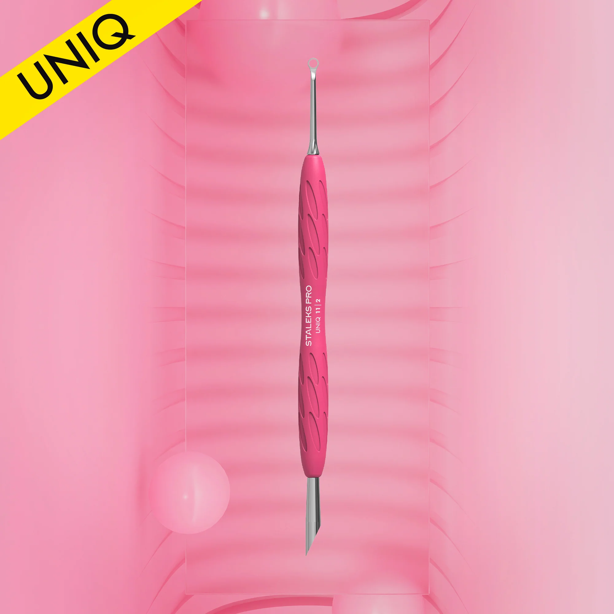 STALEKS UNIQ 11 TYPE 2 Gummy Beveled and loop pusher - Image 5