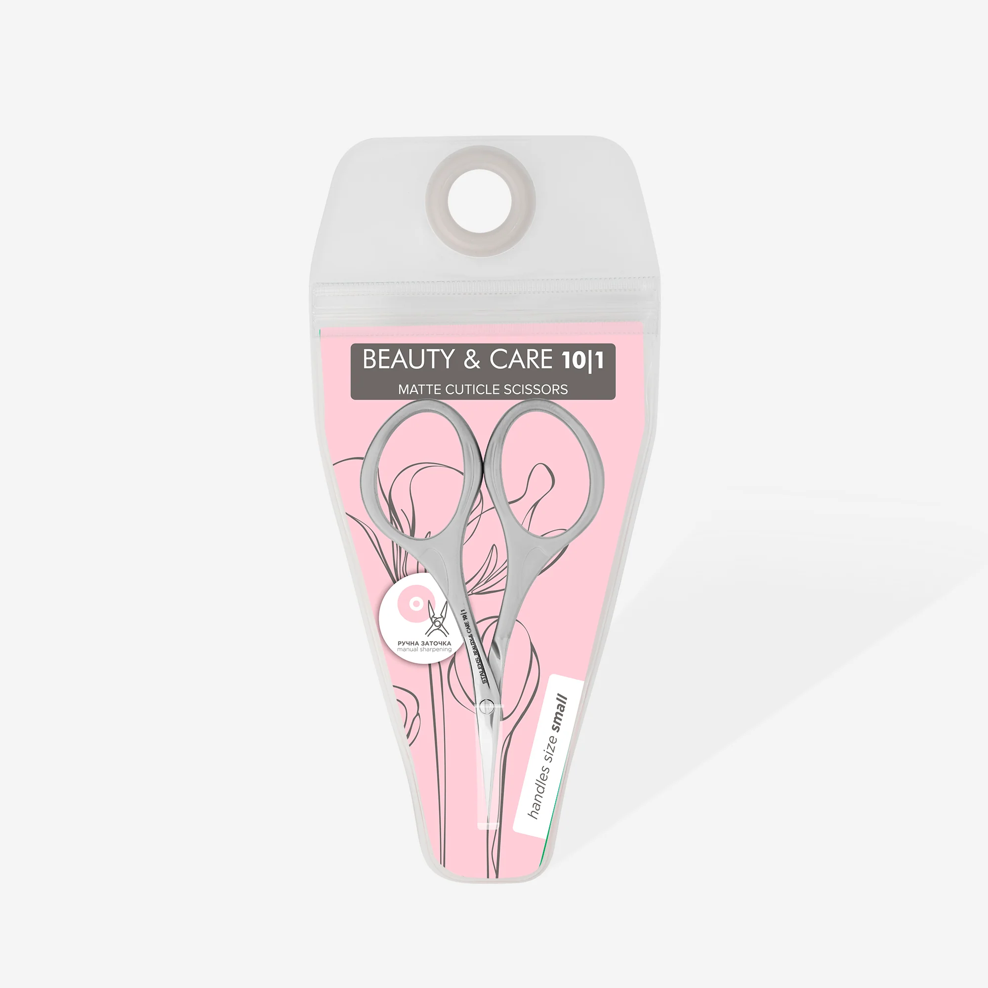 STALEKS BEAUTY & CARE 10 TYPE 1 Matte cuticle scissors - Image 4