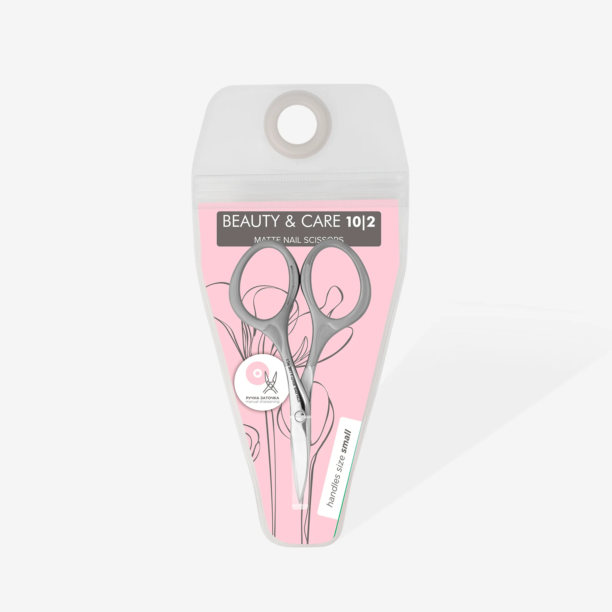 STALEKS BEAUTY & CARE 10 TYPE 2 Matte nail scissors - Image 4