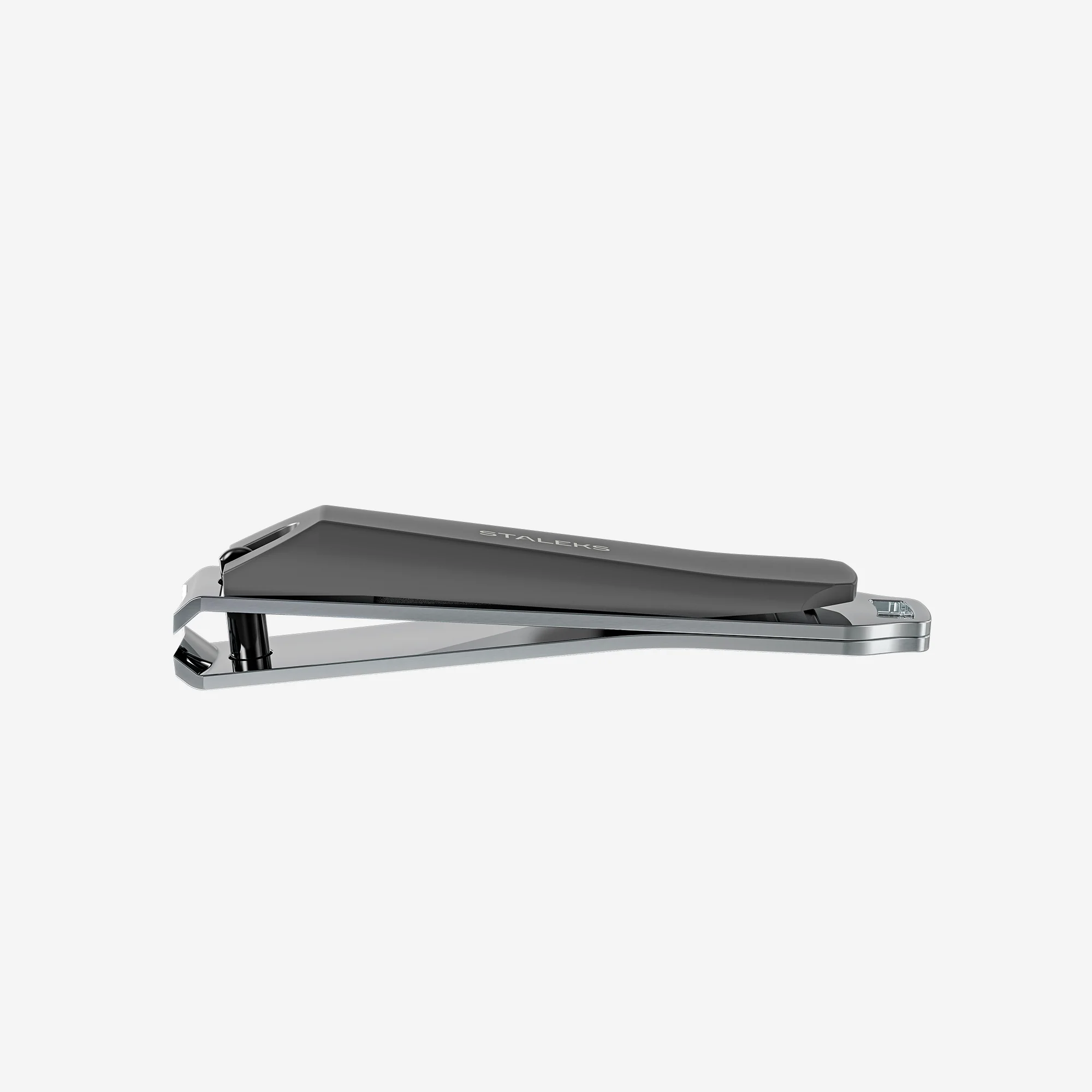 STALEKS BEAUTY & CARE 51 Nail clipper large with matte handle and nail file - Image 3