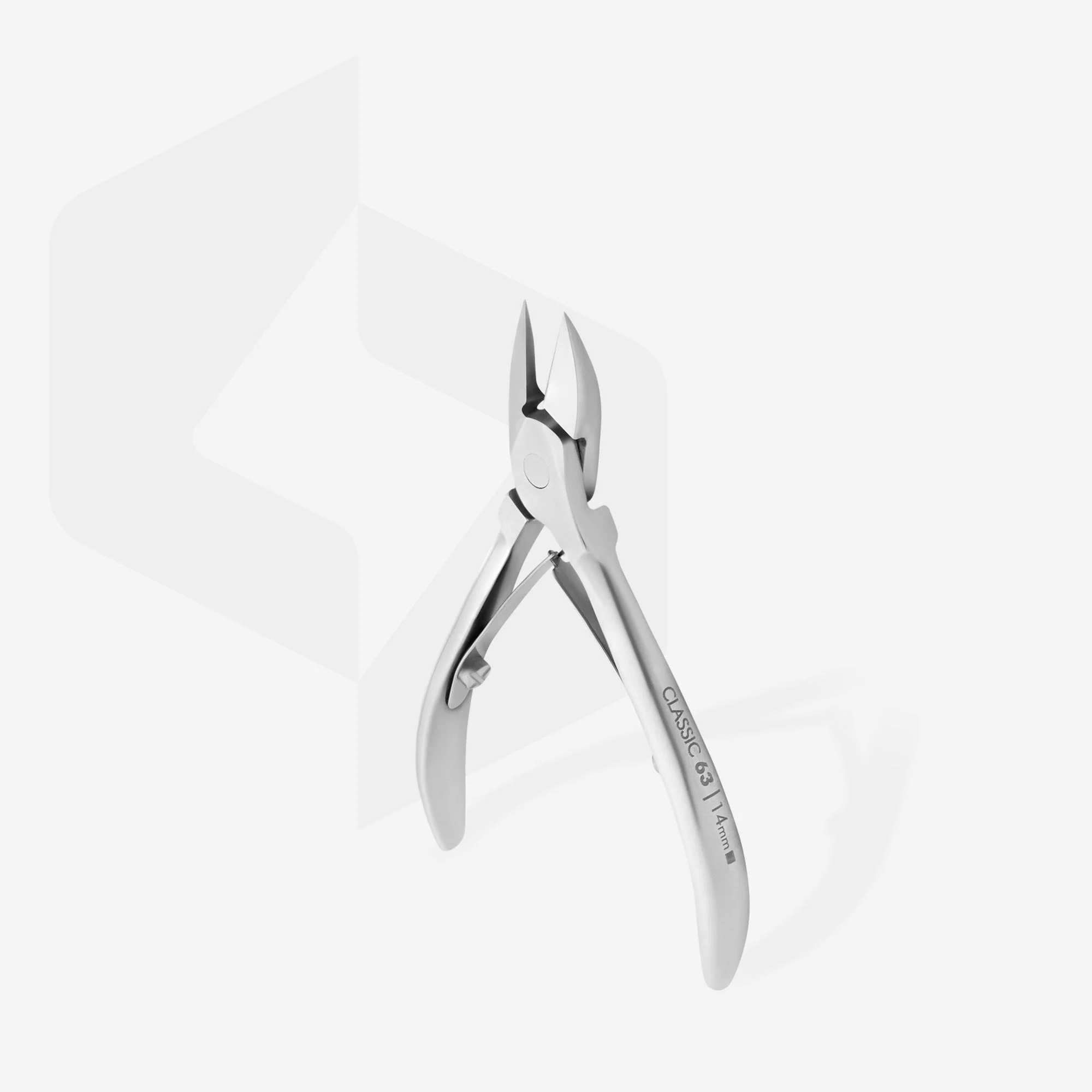 STALEKS CLASSIC 63 Nail nippers, 14 mm - Image 3