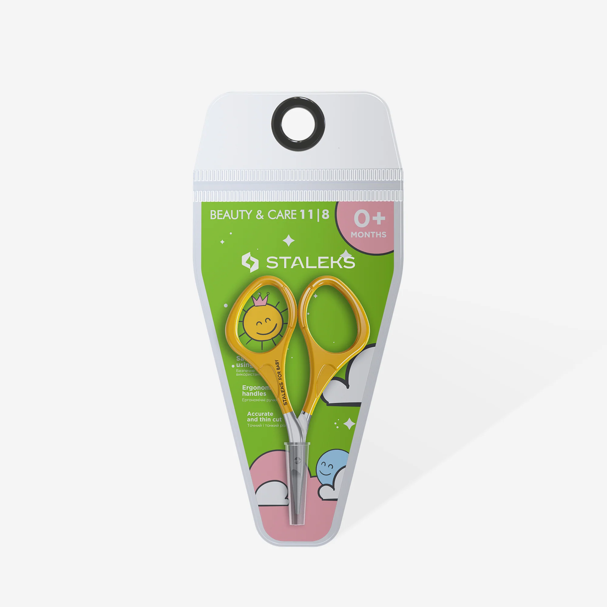 STALEKS BEAUTY & CARE 11 TYPE 8 Nail scissors for baby 0+ - Image 4