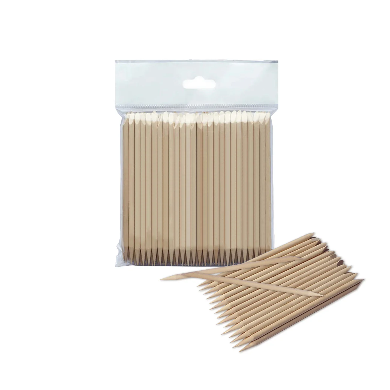 STALEKS EXPERT Orange stick wooden, 110 mm (100 pcs) - Image 3