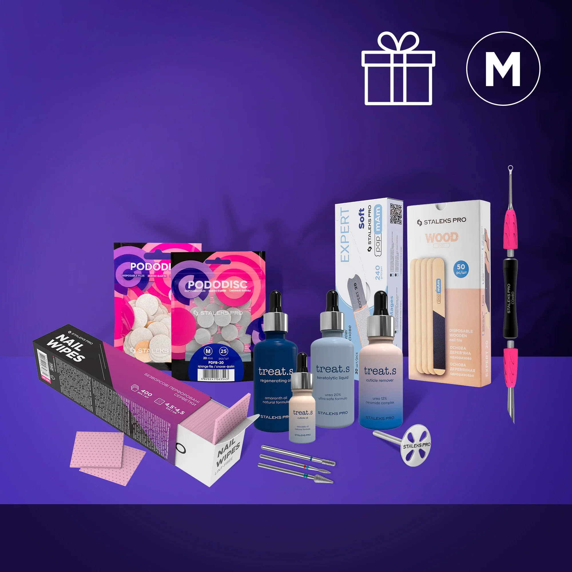 Pedicure set M