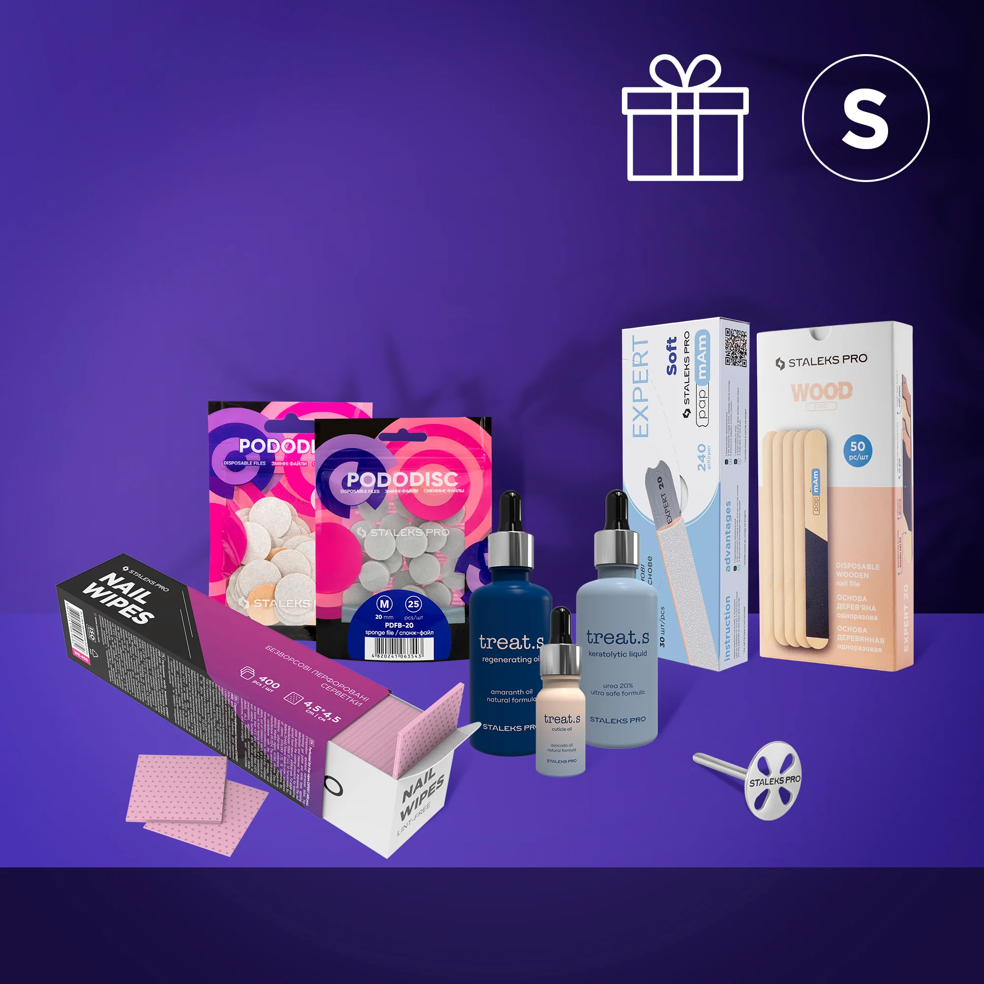 Pedicure set S