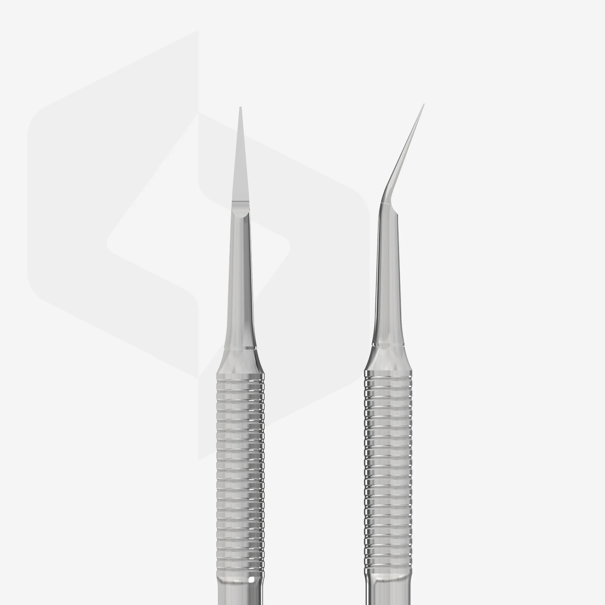 Pedicure curette EXPERT 20 TYPE 1 (hemisphere curette and toenail cleaner) - Image 3