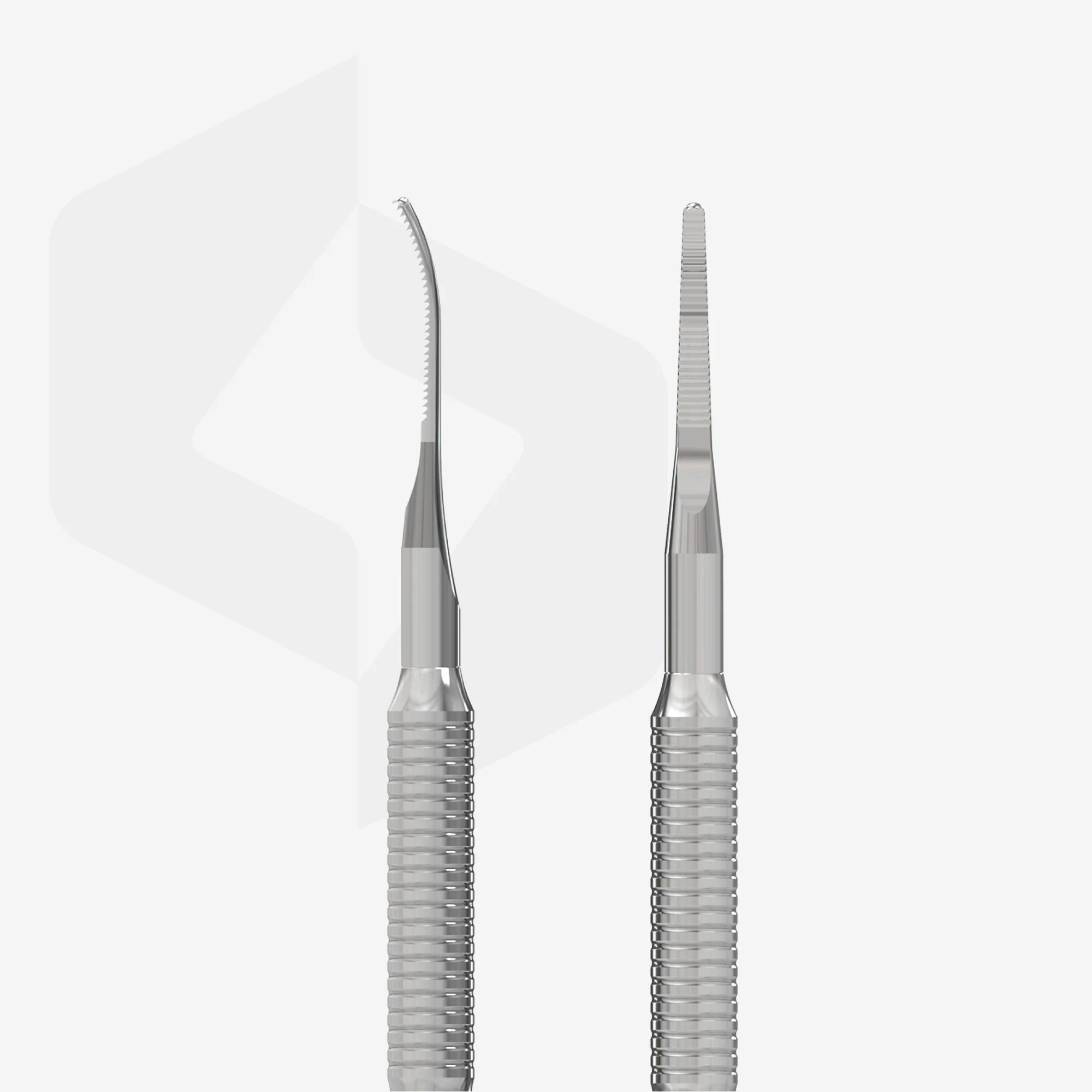 STALEKS EXPERT 60 TYPE 3 Straight nail file and file with a bent end - Image 3