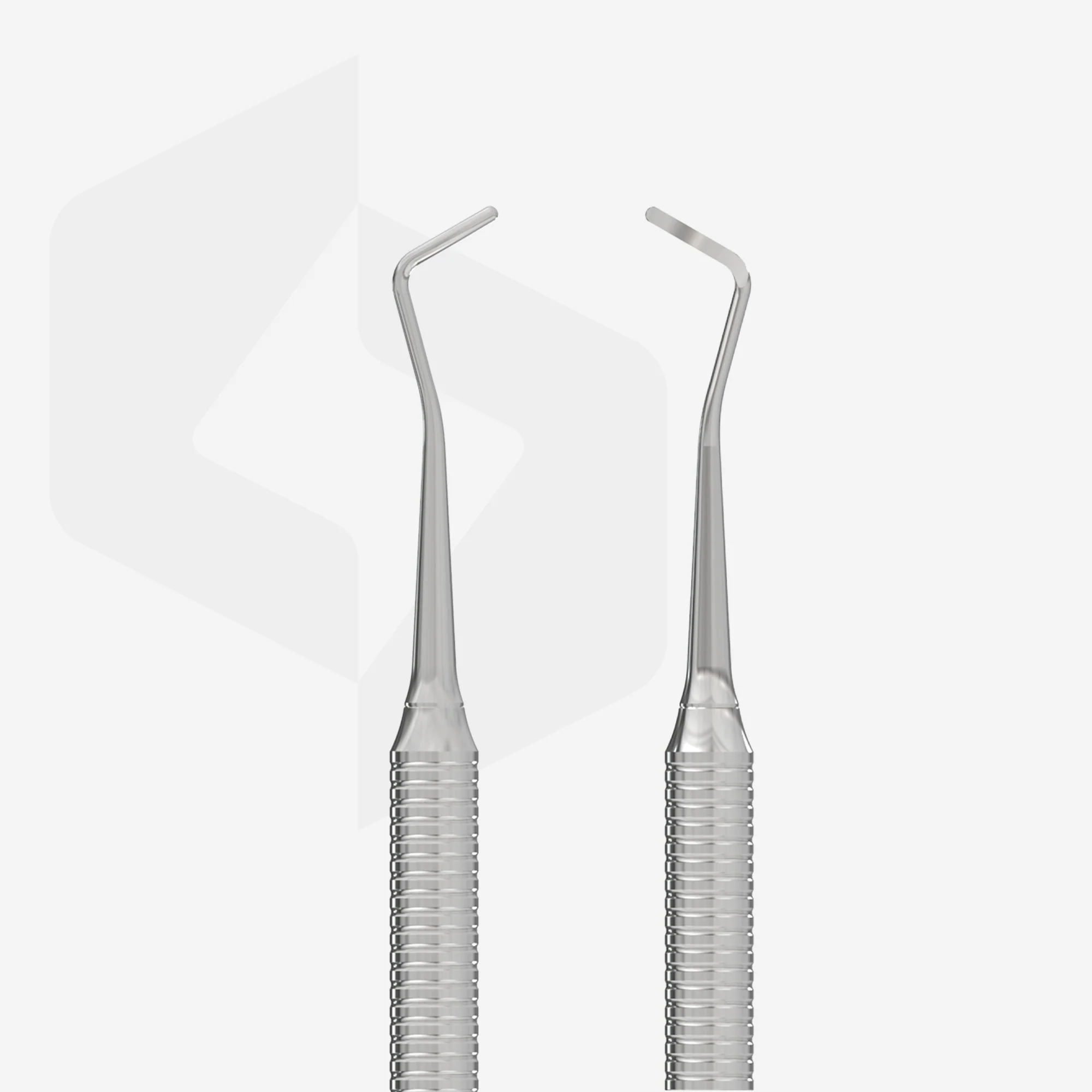 STALEKS PODO 10 TYPE 1 Podology double-ended curette - Image 3