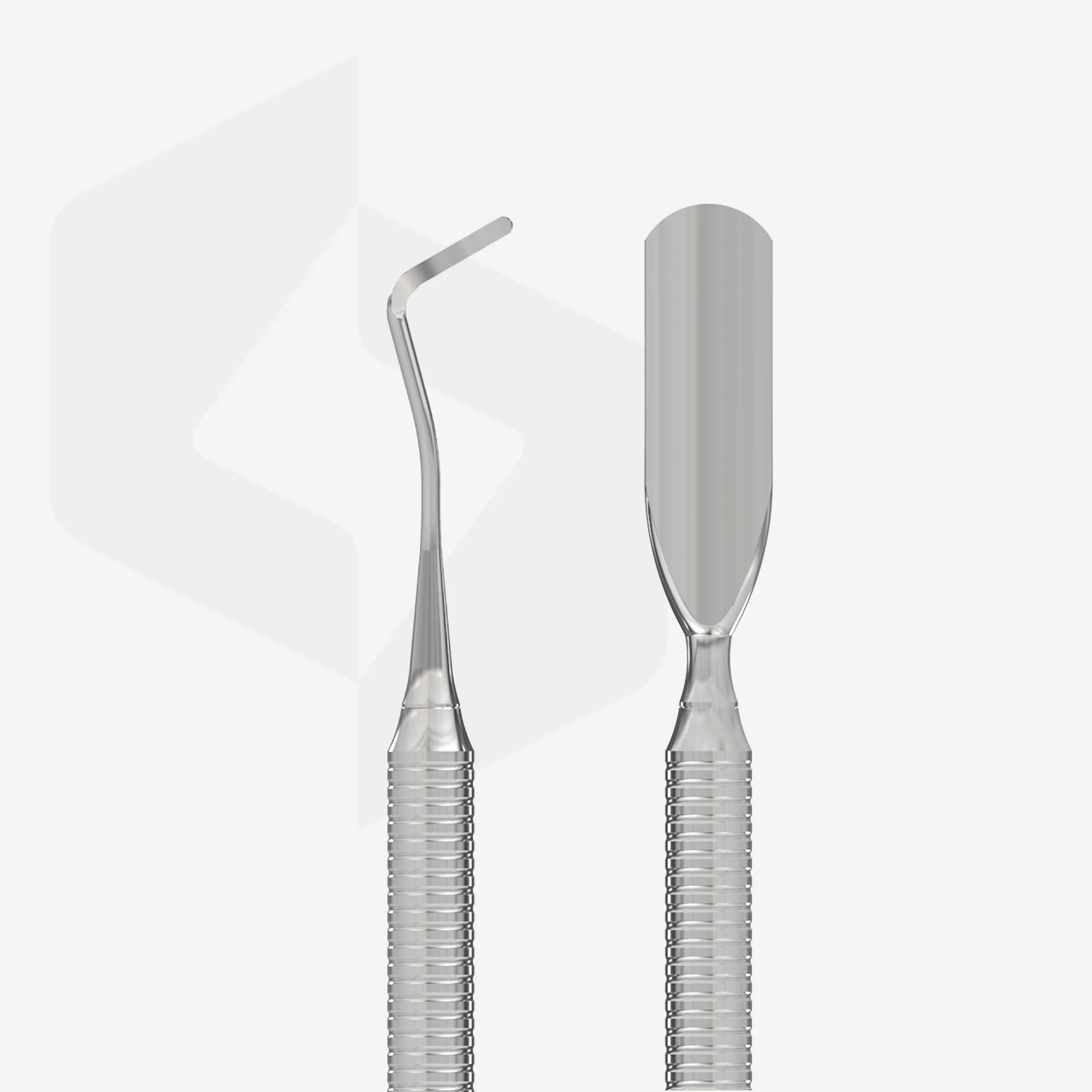 STALEKS PODO 20 TYPE 1 Podology curette and rounded wide pusher - Image 3