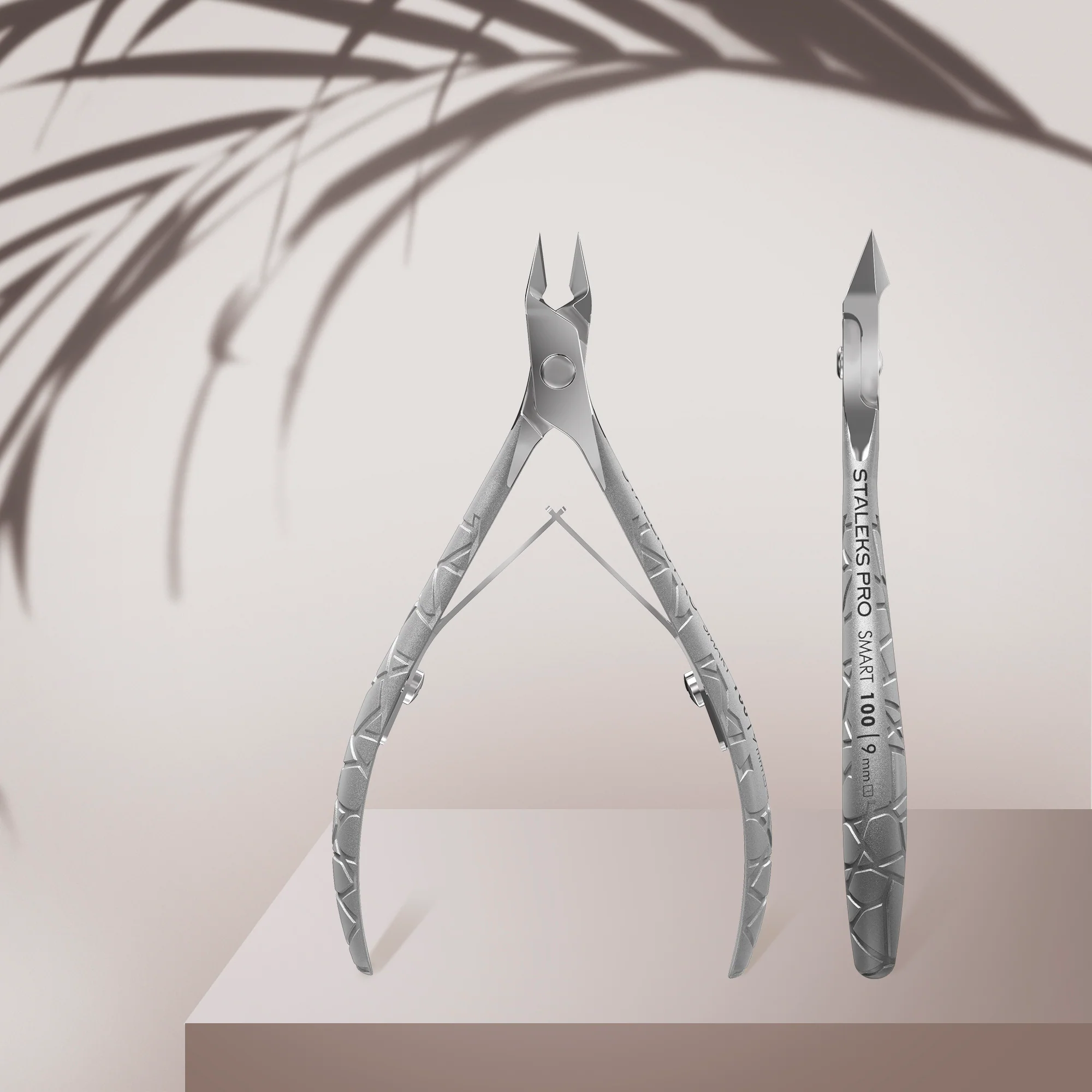 STALEKS SMART 100 Professional cuticle nippers, 9 mm