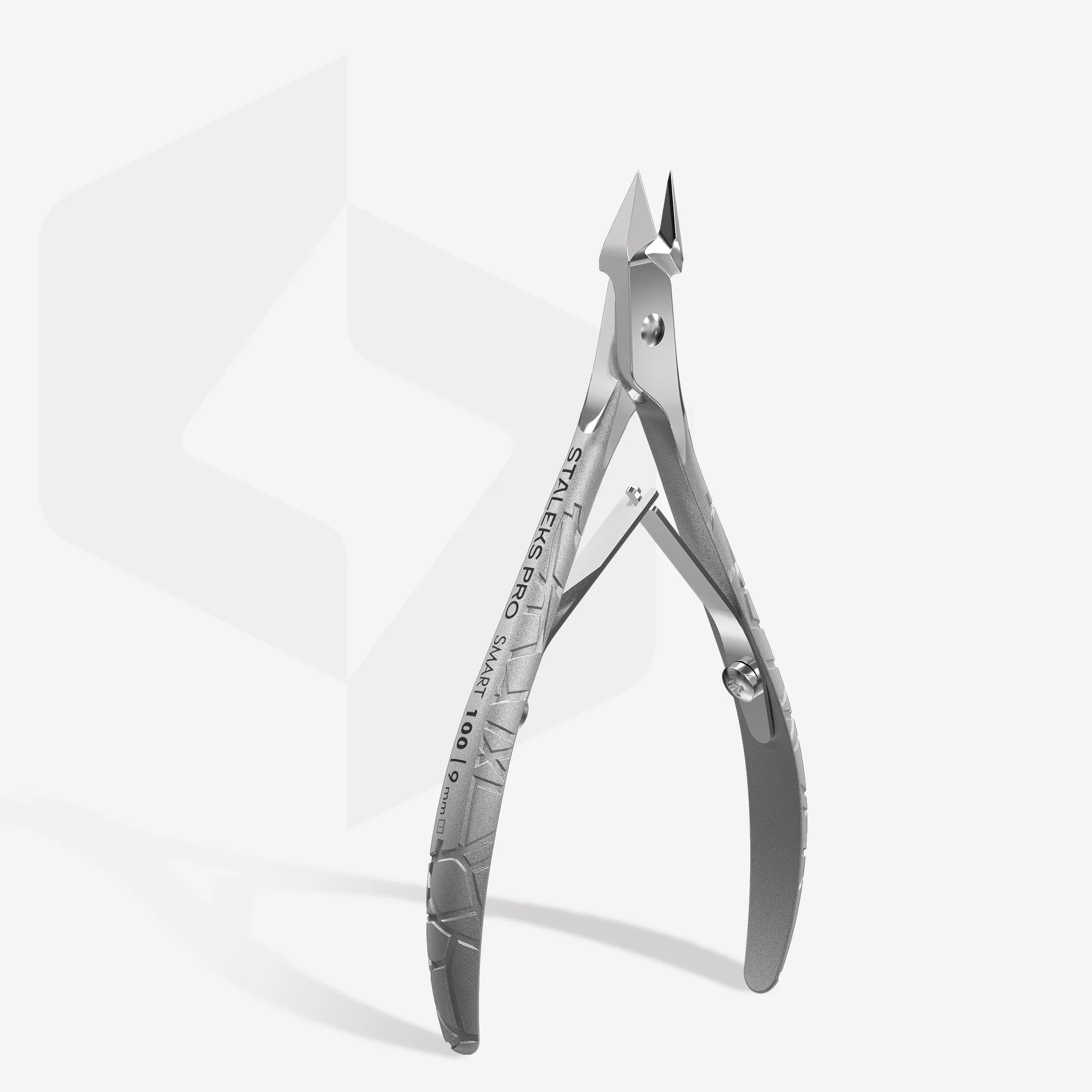 STALEKS SMART 100 Professional cuticle nippers, 9 mm - Image 3