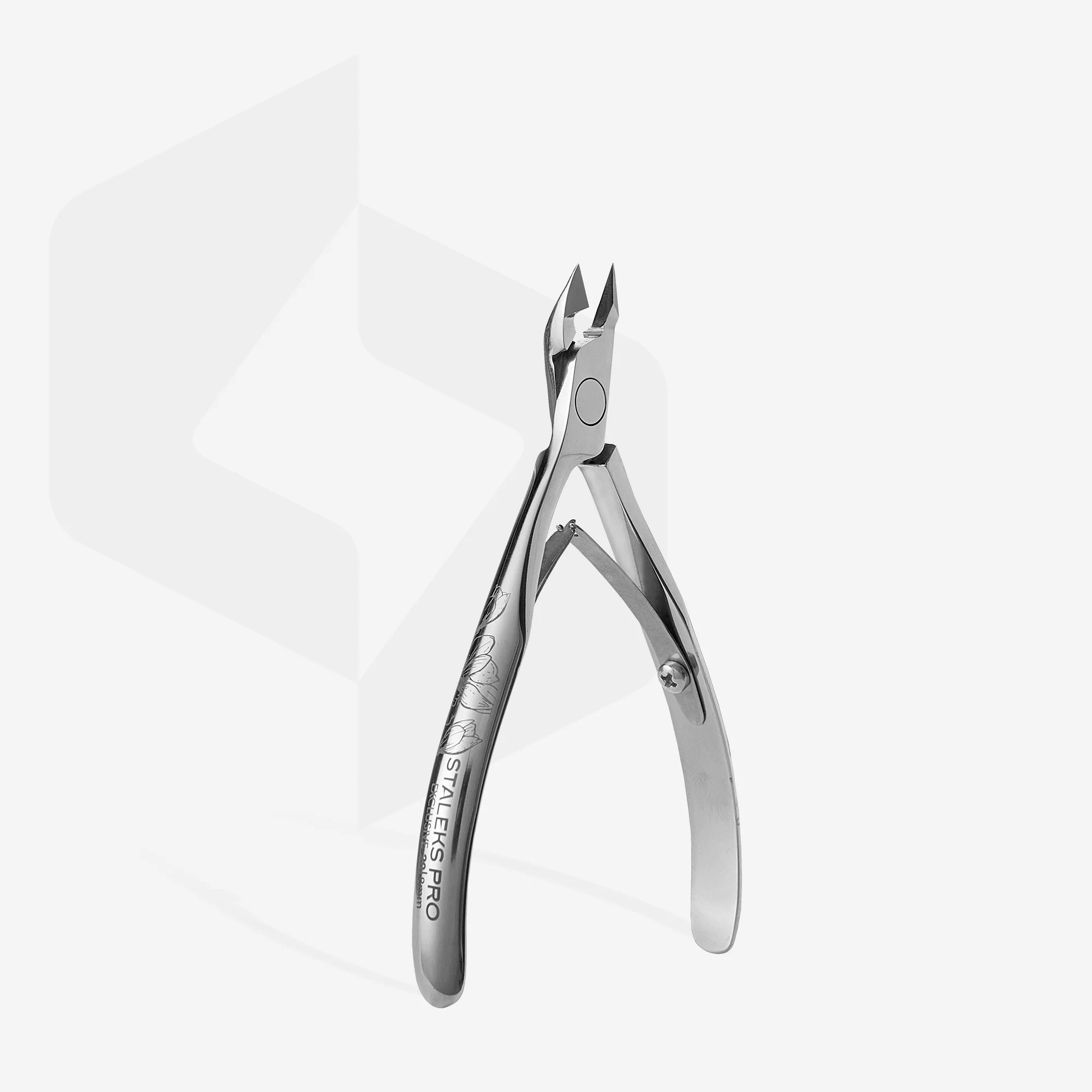 STALEKS EXCLUSIVE 20 Professional cuticle nippers, 5 mm - Image 2