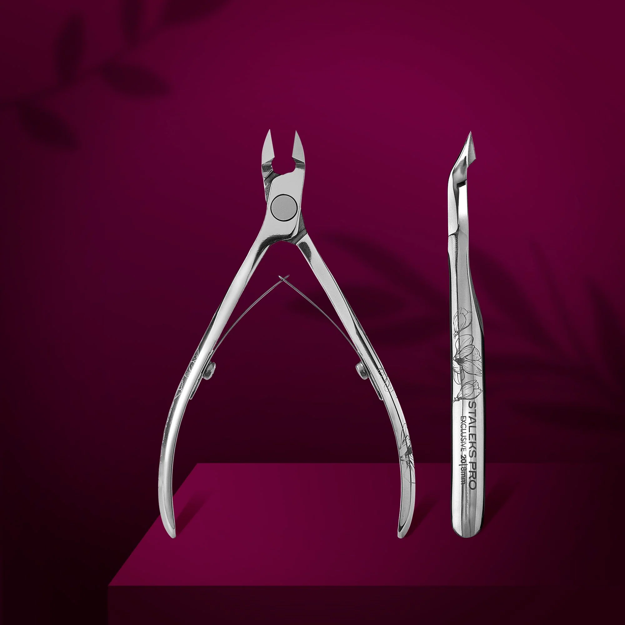 STALEKS EXCLUSIVE 20 Professional cuticle nippers, 8 mm
