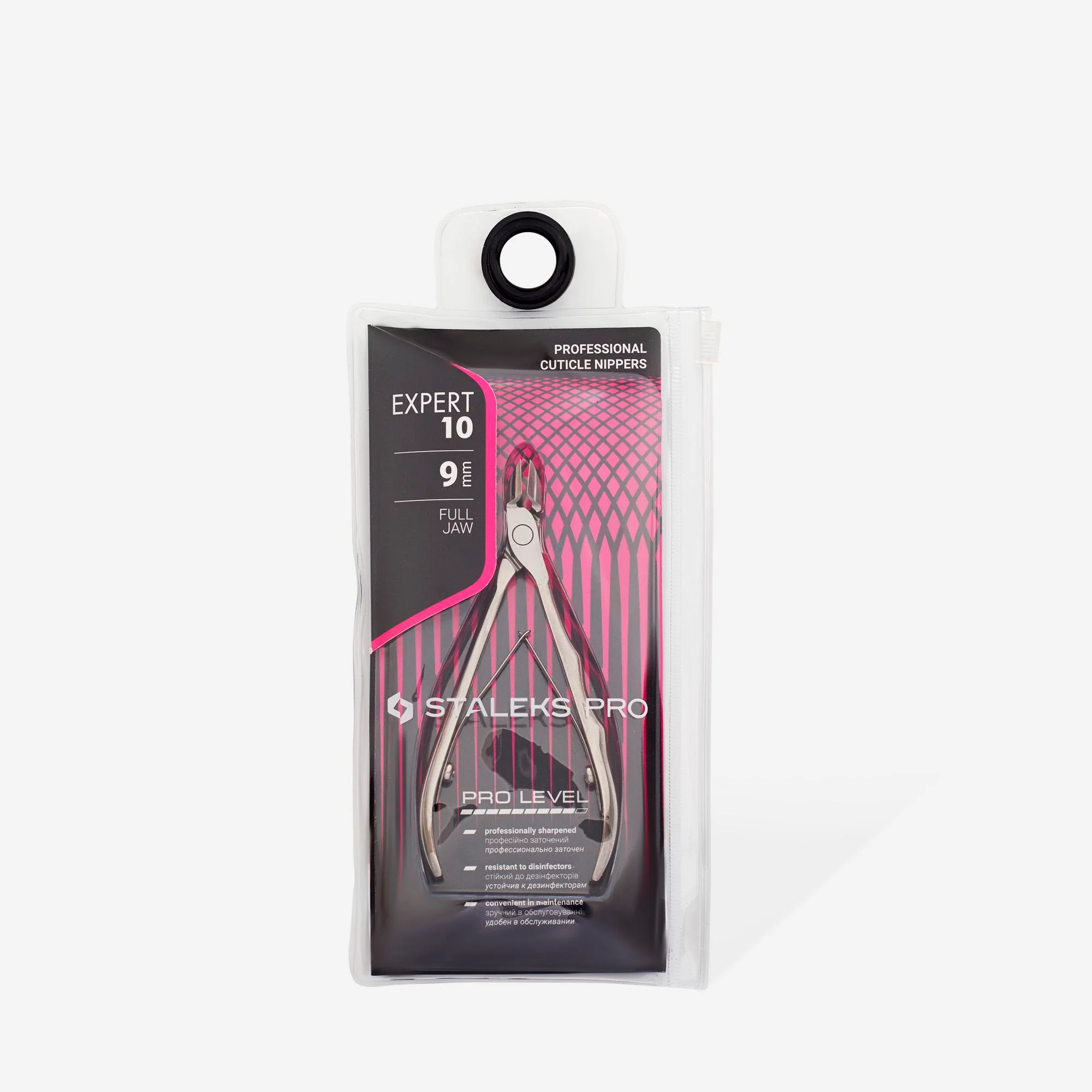STALEKS EXPERT 10 Professional cuticle nippers, 9 mm - Image 4