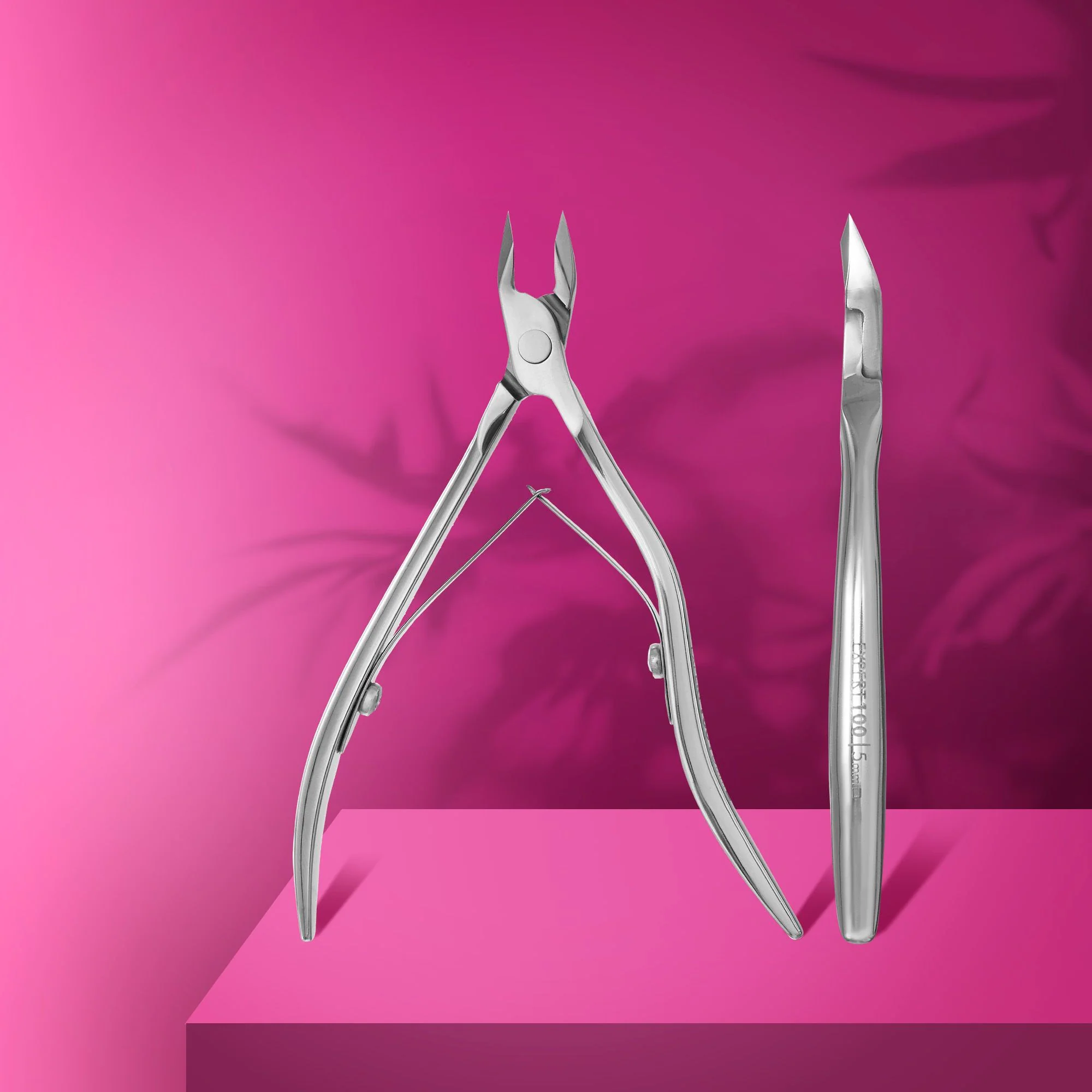STALEKS EXPERT 100 Professional cuticle nippers, 5 mm