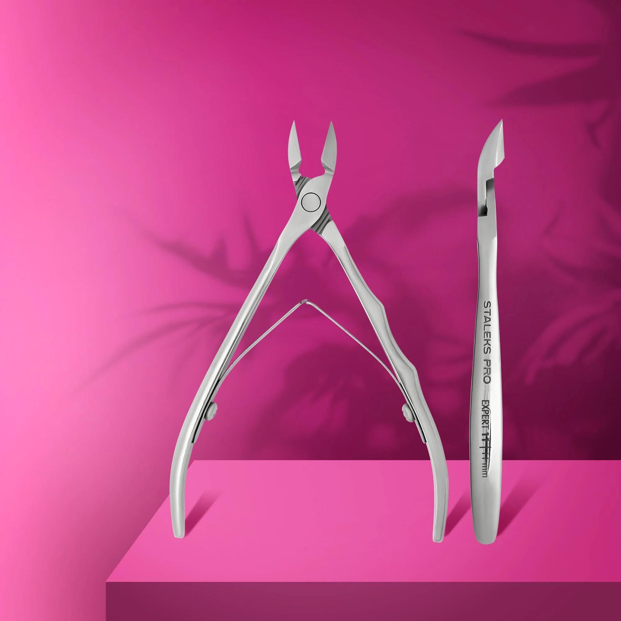 STALEKS EXPERT 11 Professional cuticle nippers, 11 mm