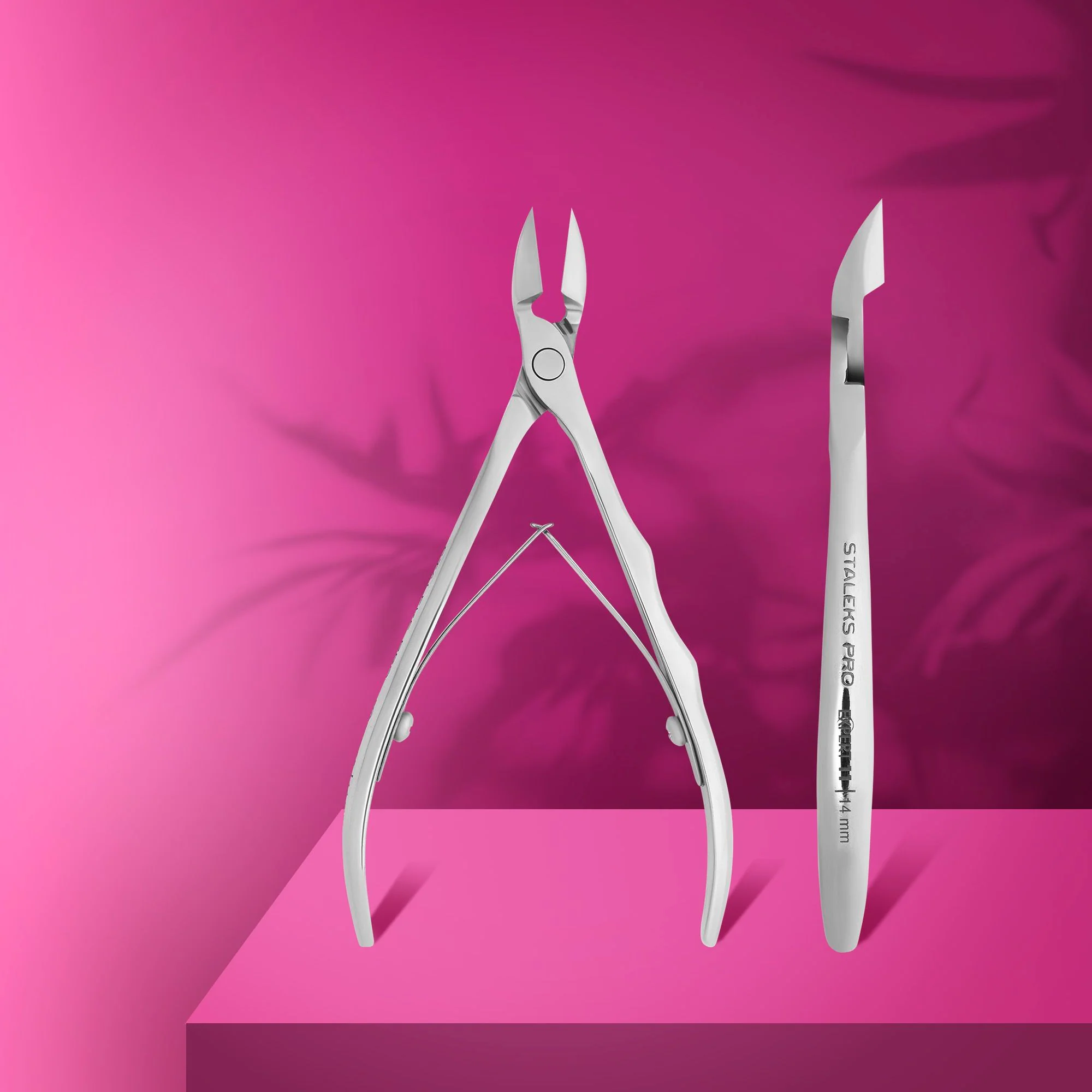STALEKS EXPERT 11 Professional cuticle nippers, 14 mm