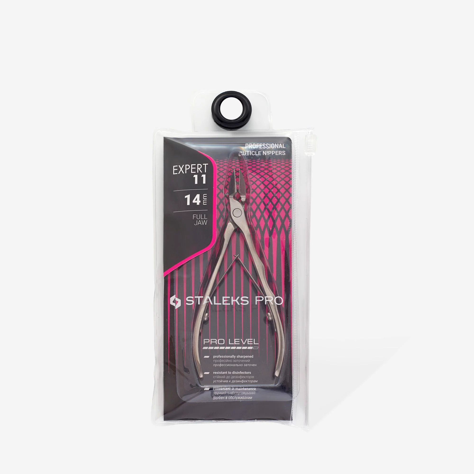 STALEKS EXPERT 11 Professional cuticle nippers, 14 mm - Image 4