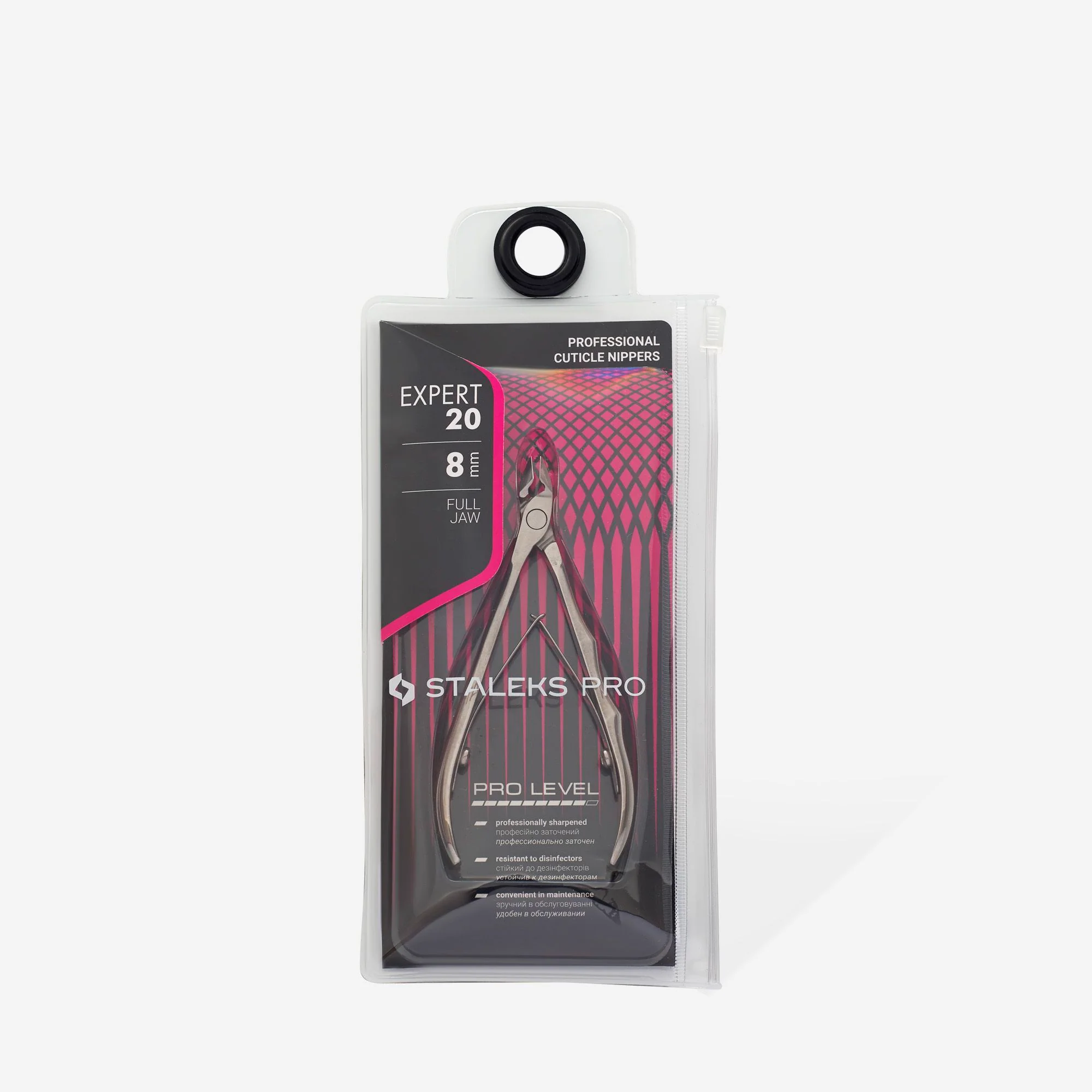 STALEKS EXPERT 20 Professional cuticle nippers, 8 mm - Image 4