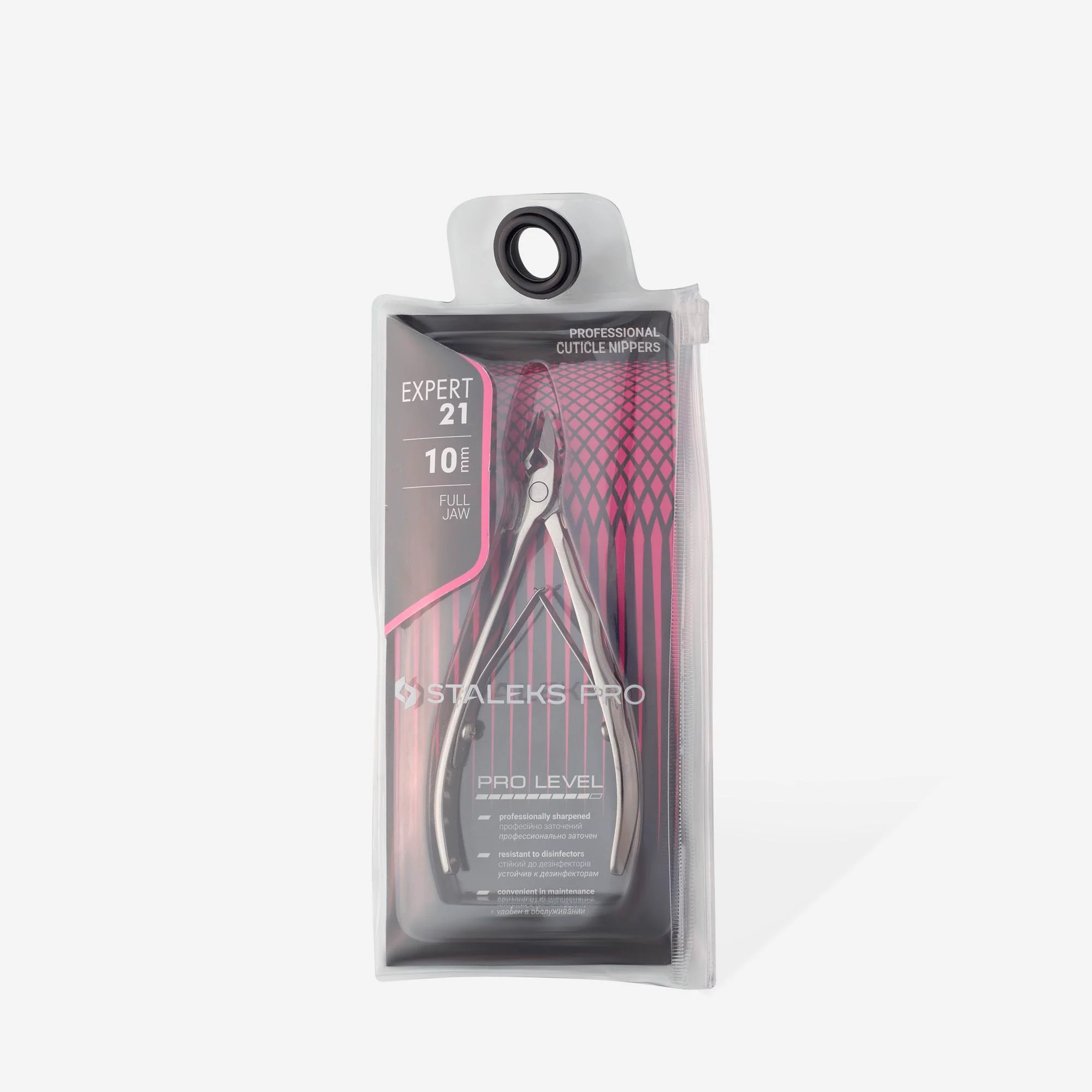 STALEKS EXPERT 21 Professional cuticle nippers, 10 mm - Image 4