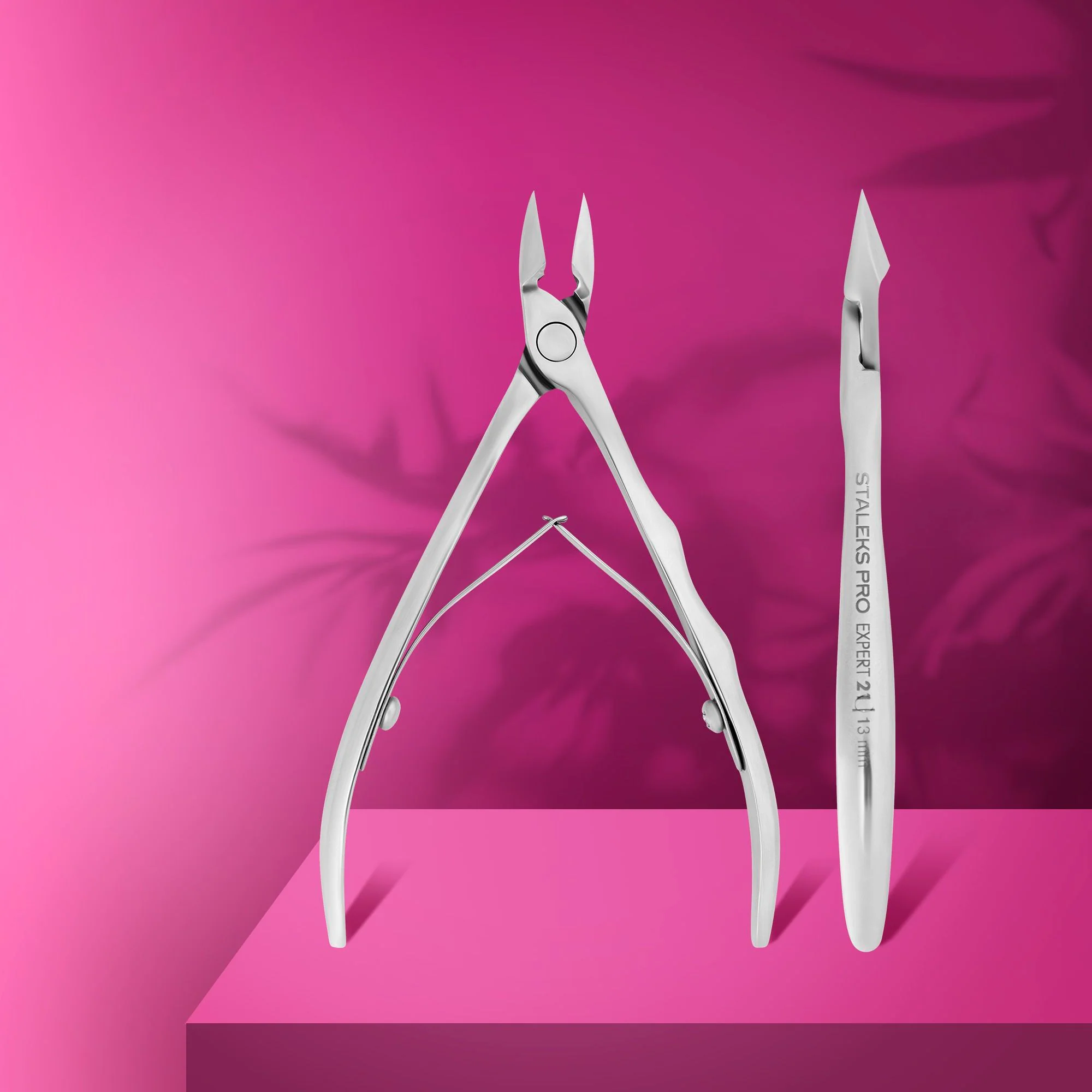 STALEKS EXPERT 21 Professional cuticle nippers, 10 mm - Image 5