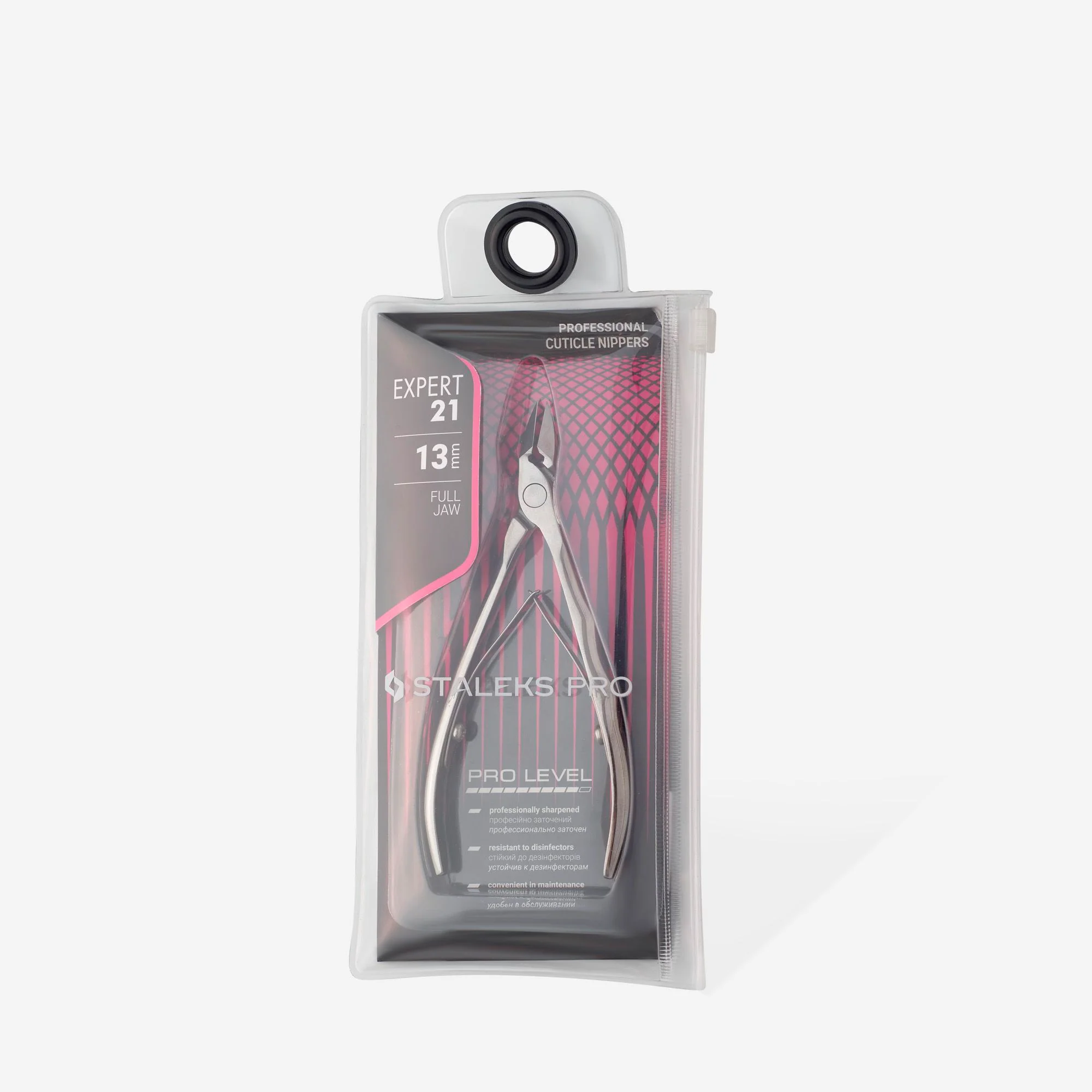 STALEKS EXPERT 21 Professional cuticle nippers, 10 mm - Image 8