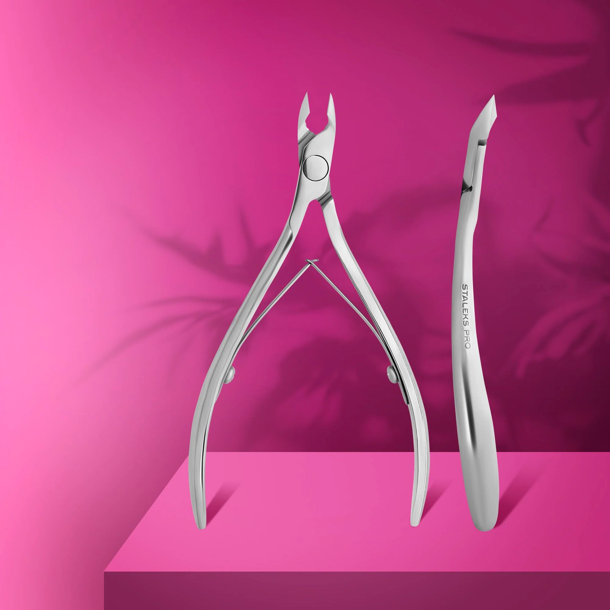 STALEKS EXPERT 80 Professional cuticle nippers, 6 mm