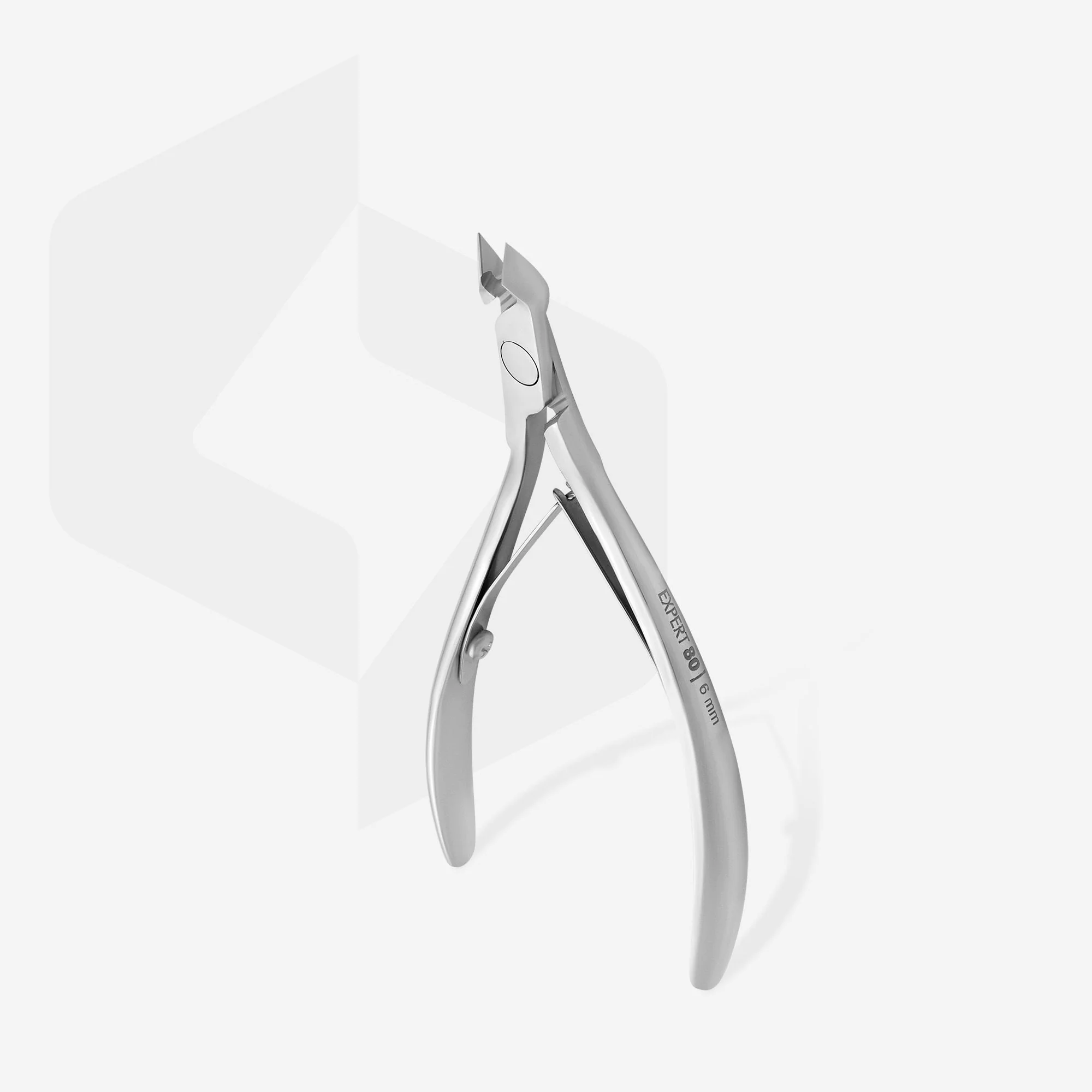 STALEKS EXPERT 80 Professional cuticle nippers, 6 mm - Image 3