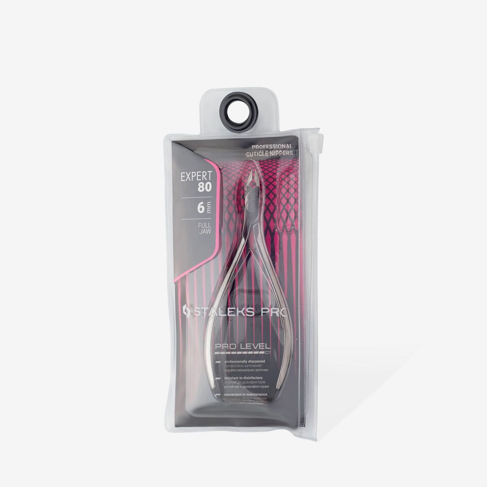 STALEKS EXPERT 80 Professional cuticle nippers, 6 mm - Image 4