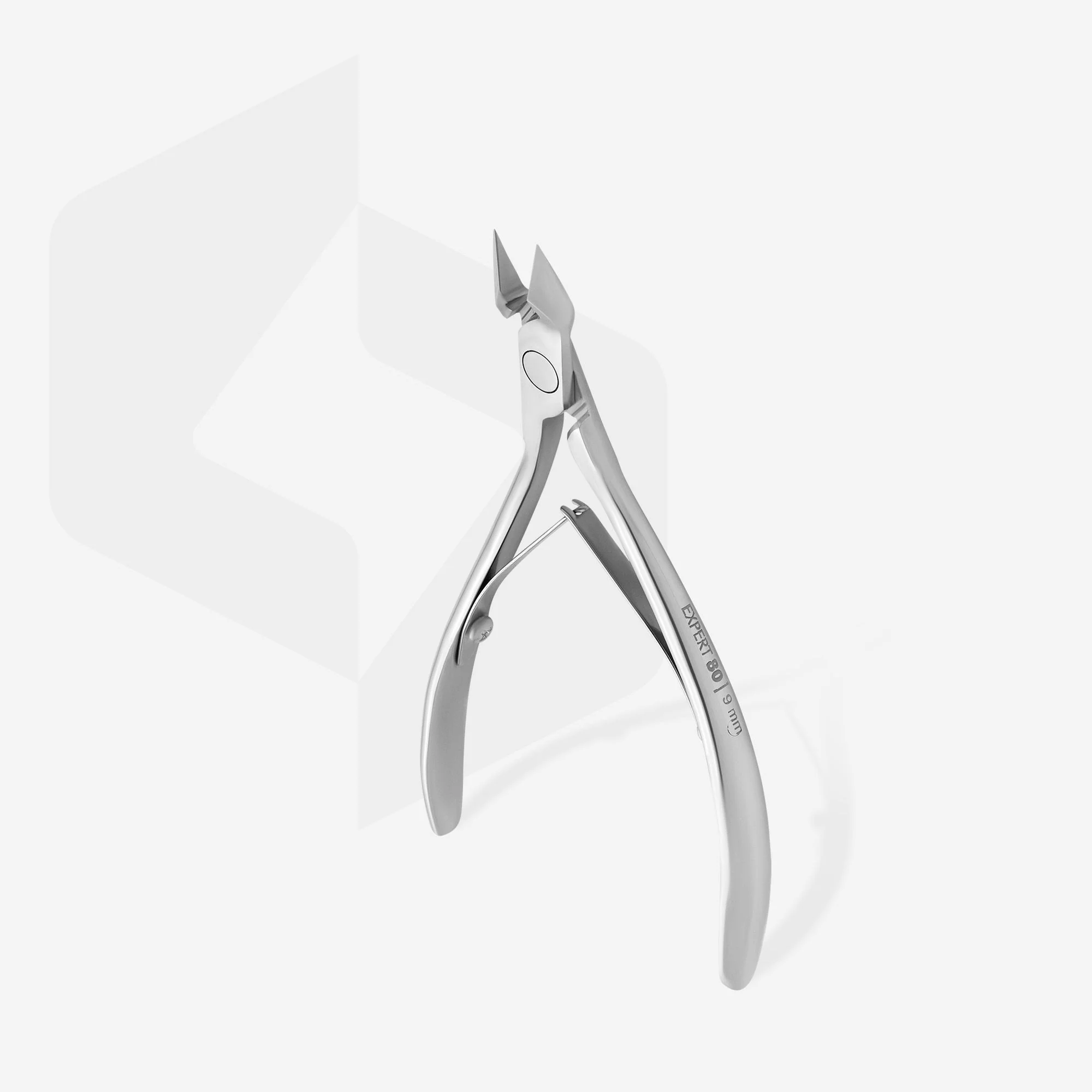 STALEKS EXPERT 80 Professional cuticle nippers, 9 mm - Image 3