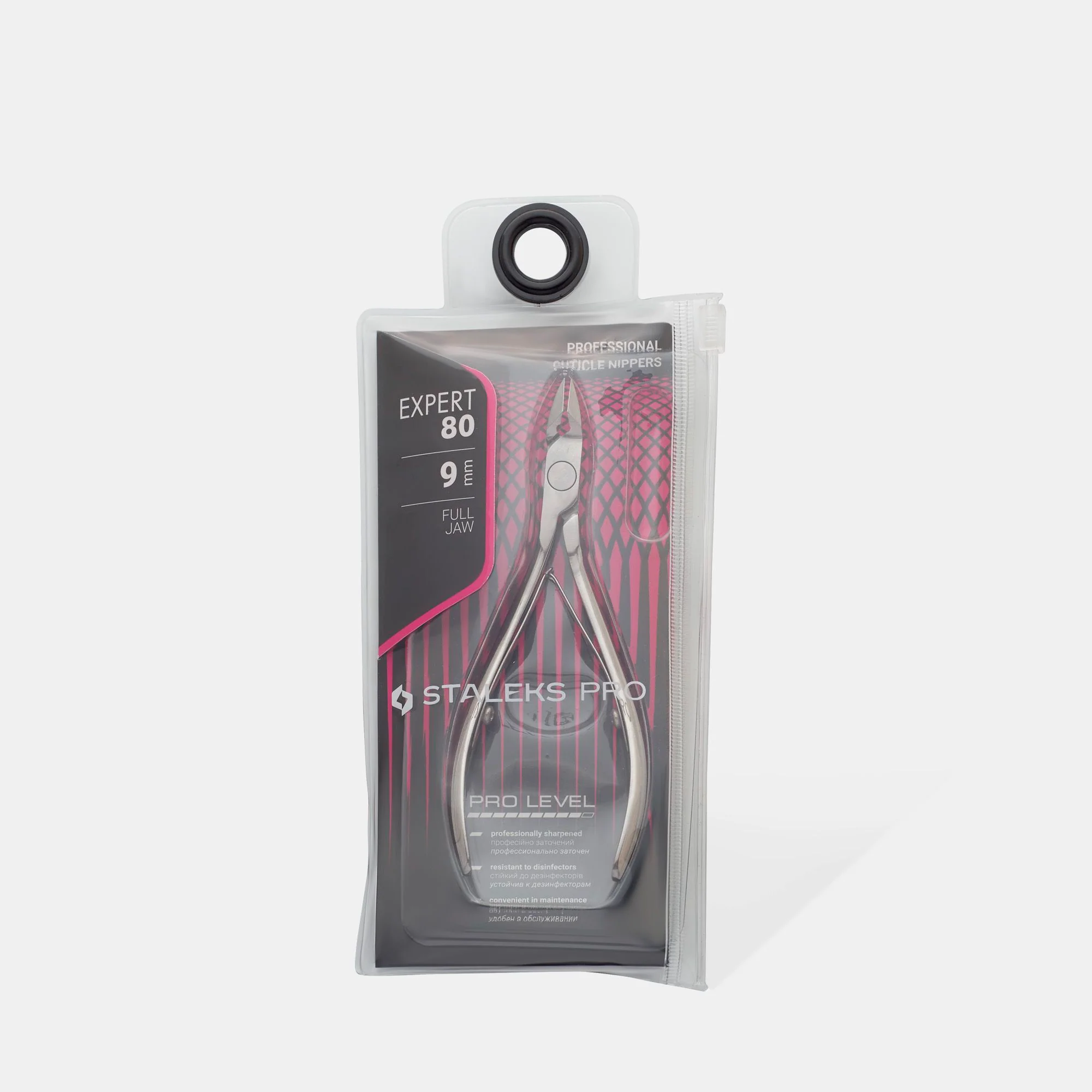 STALEKS EXPERT 80 Professional cuticle nippers, 9 mm - Image 4