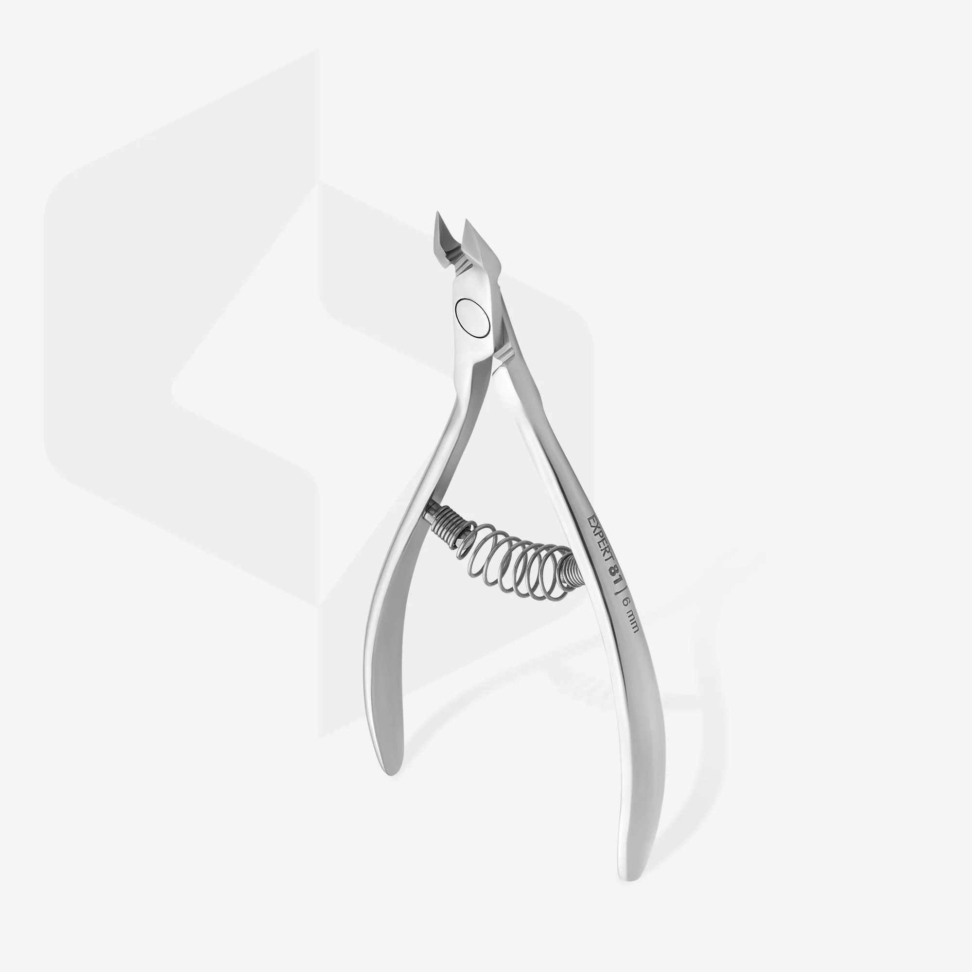 STALEKS EXPERT 81 Professional cuticle nippers, 6 mm - Image 3