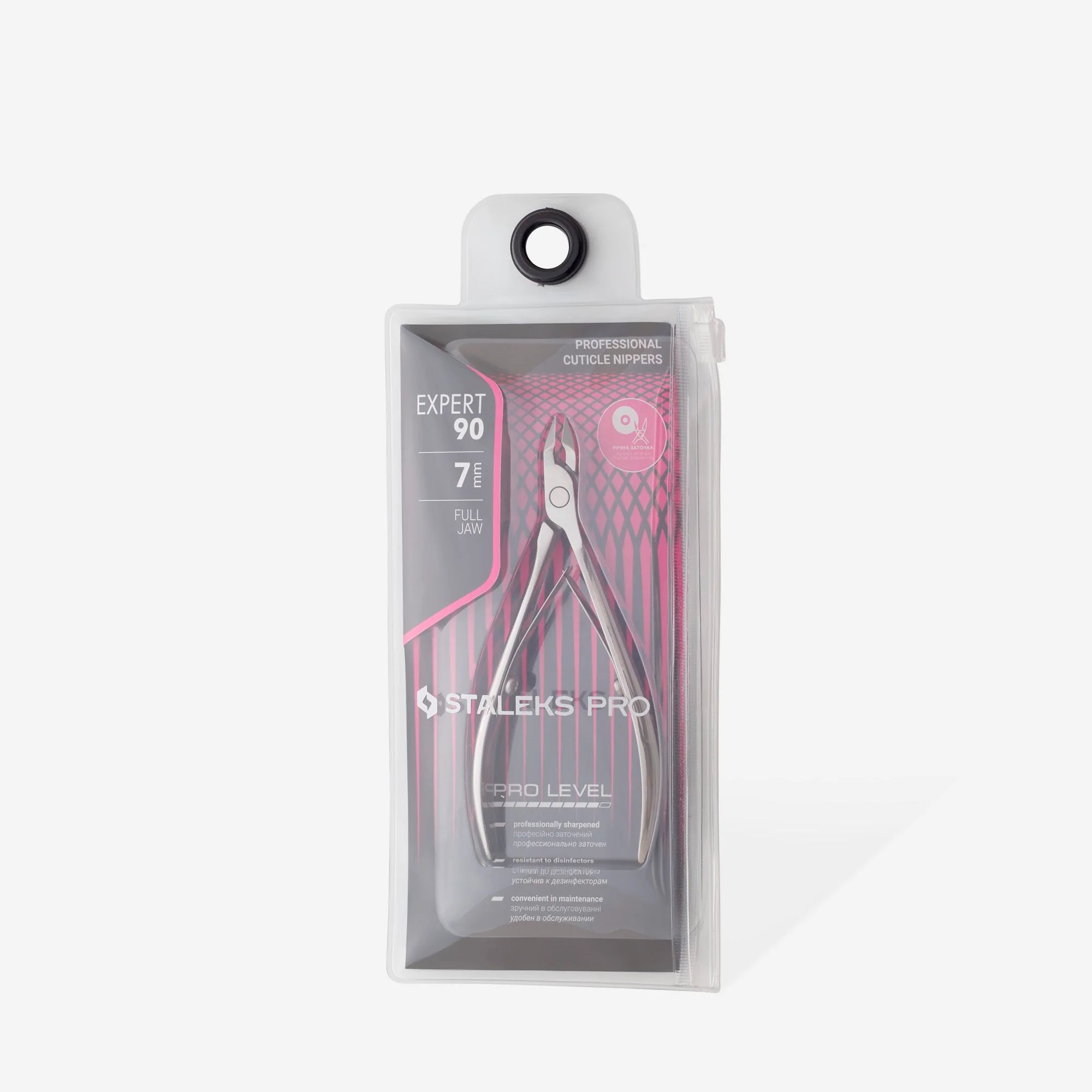 STALEKS EXPERT 90 Professional cuticle nippers, 7 mm - Image 4