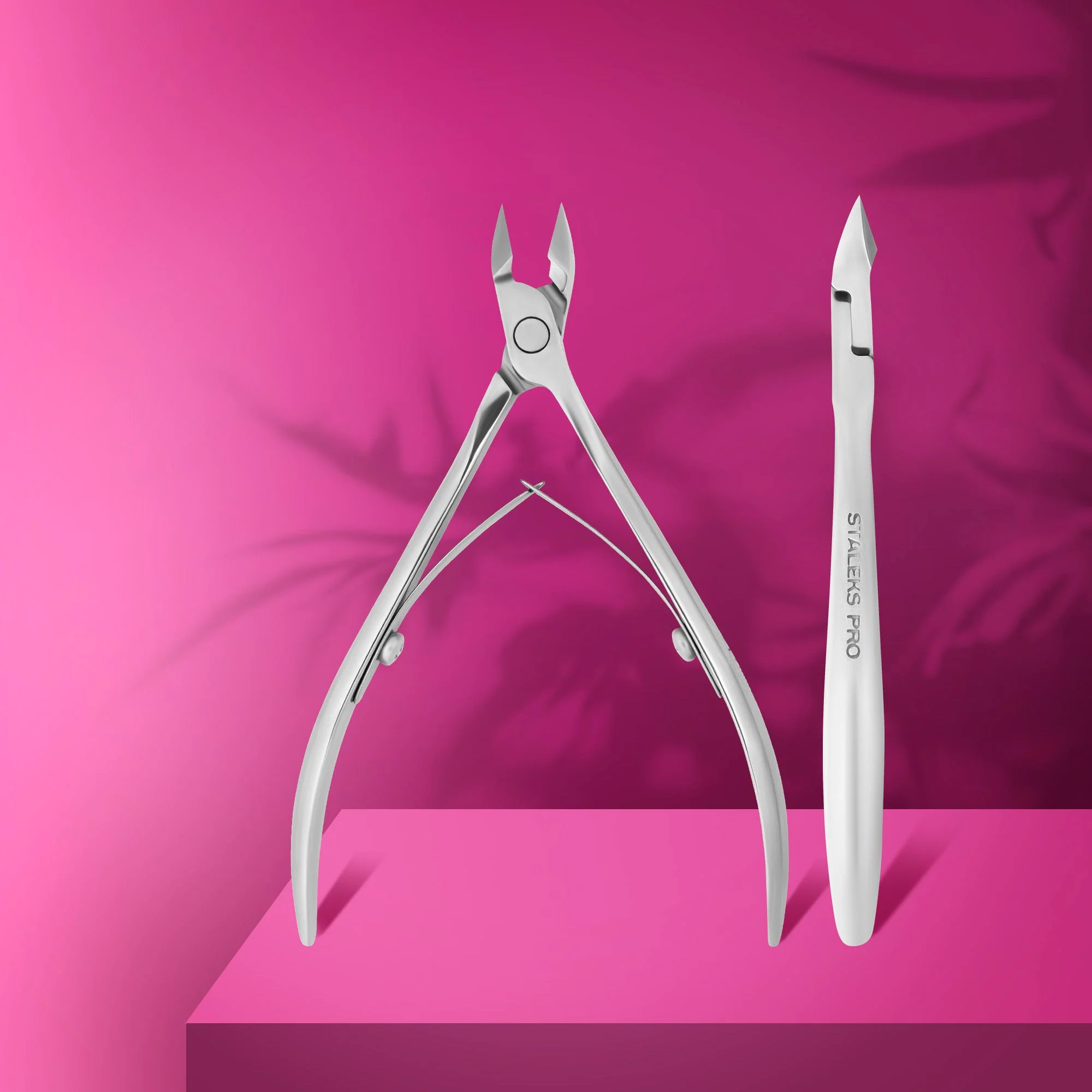 STALEKS EXPERT 90 Professional cuticle nippers, 9 mm