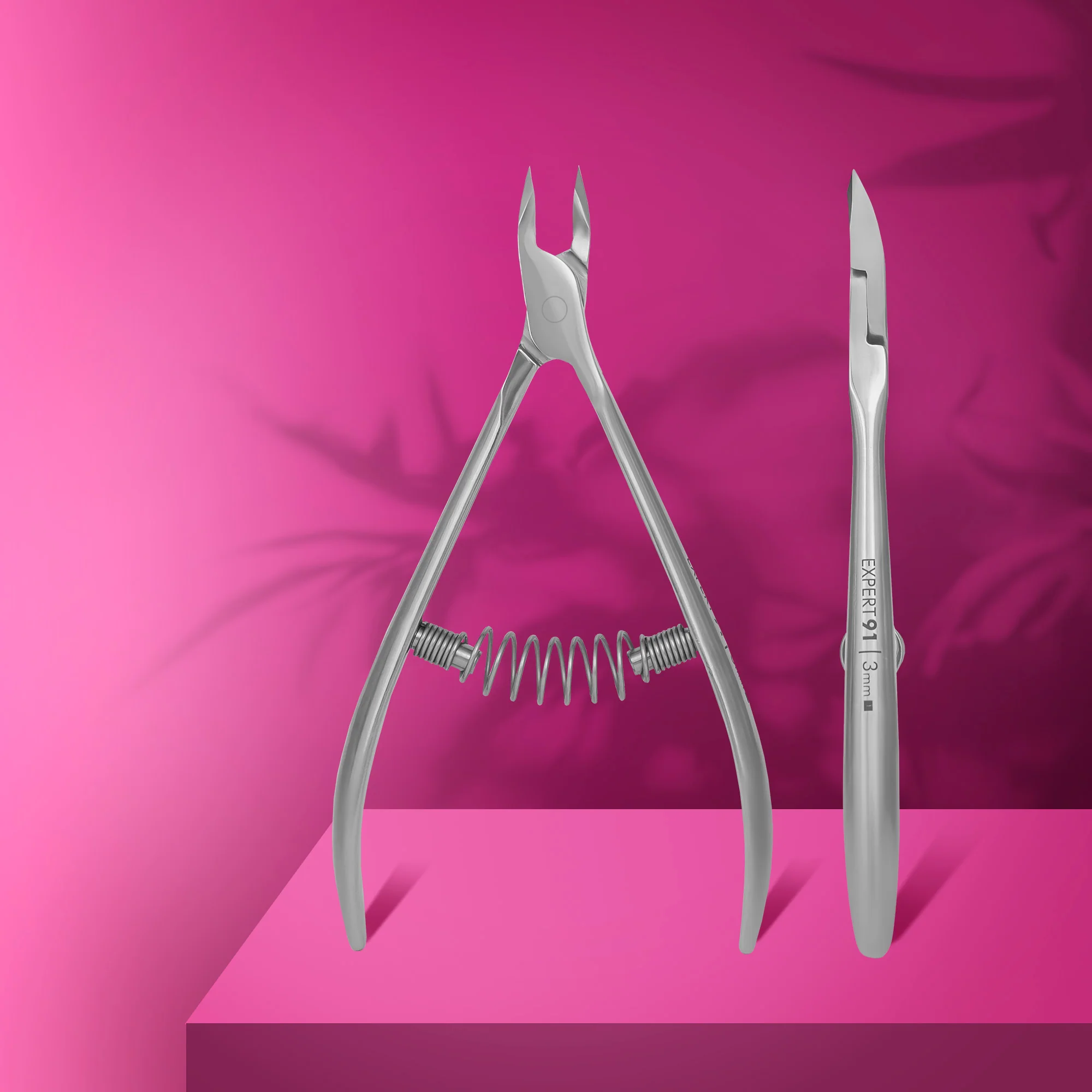 STALEKS EXPERT 91 Professional cuticle nippers, 3 mm