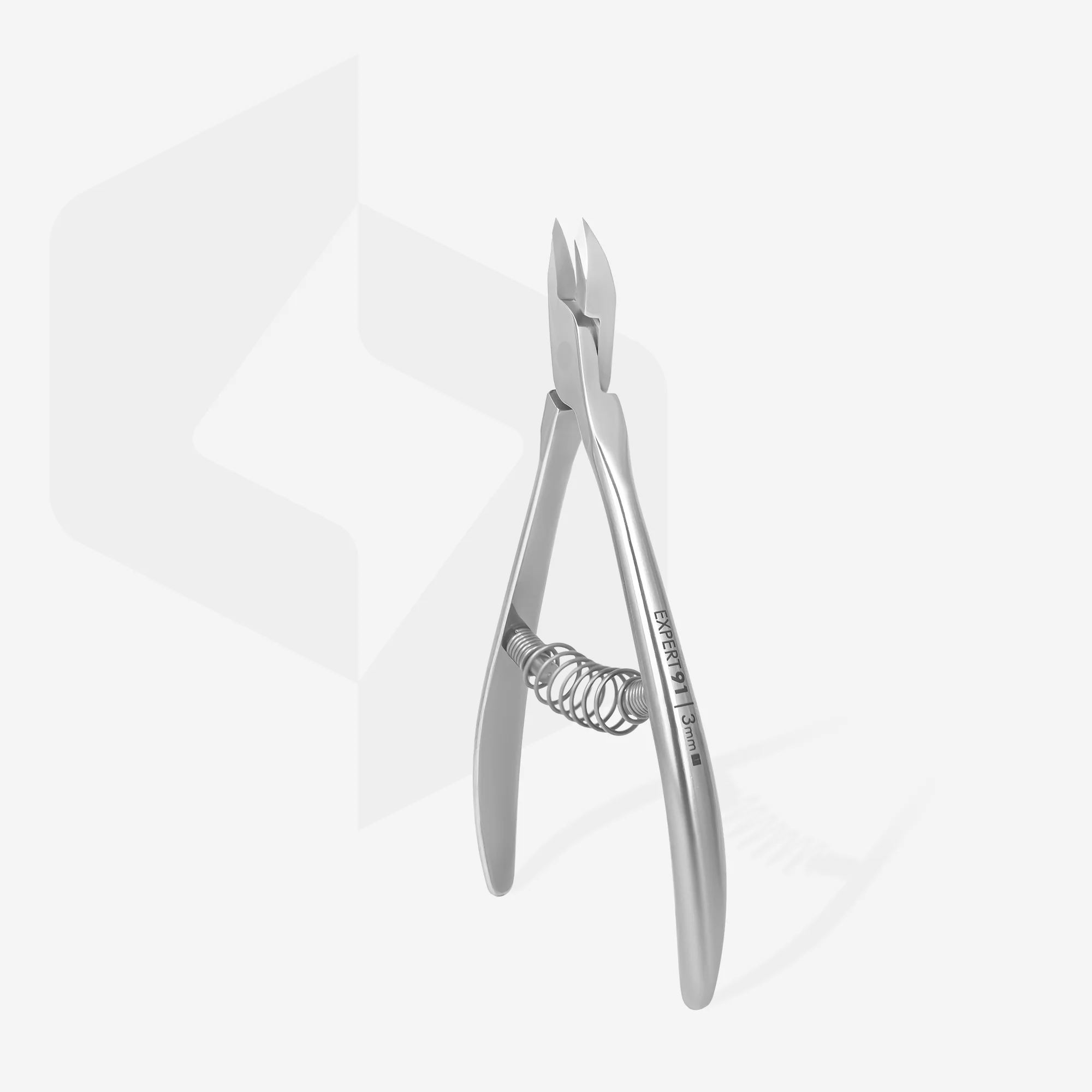 STALEKS EXPERT 91 Professional cuticle nippers, 3 mm - Image 2