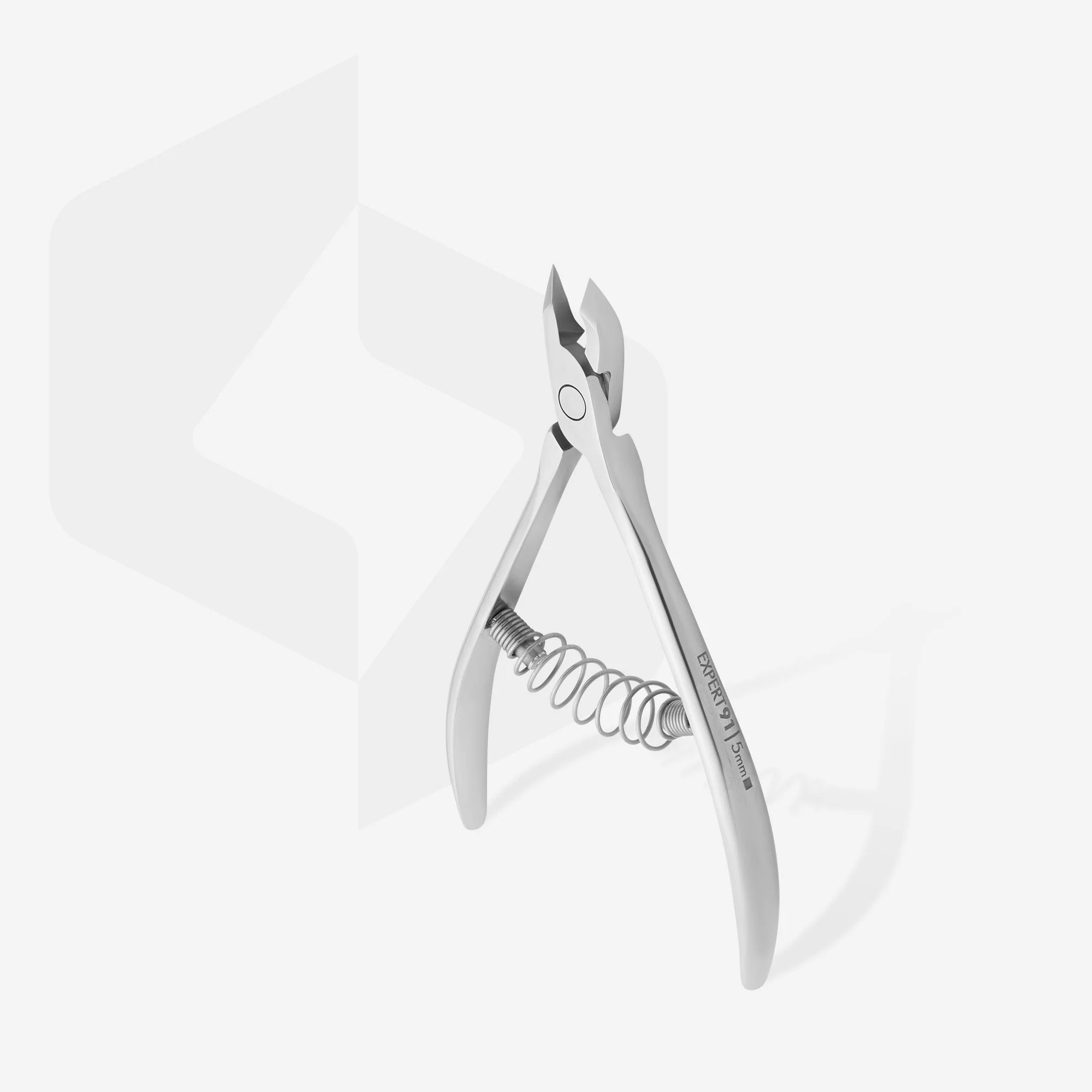 STALEKS EXPERT 91 Professional cuticle nippers, 5 mm - Image 3