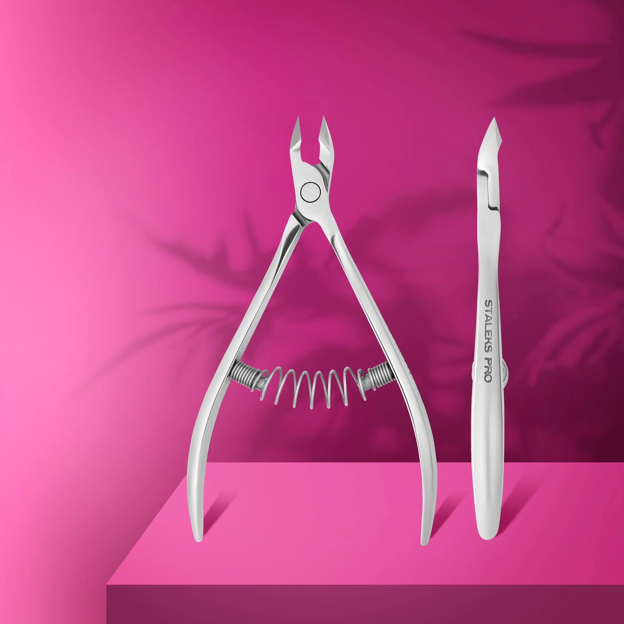 STALEKS EXPERT 91 Professional cuticle nippers, 7 mm