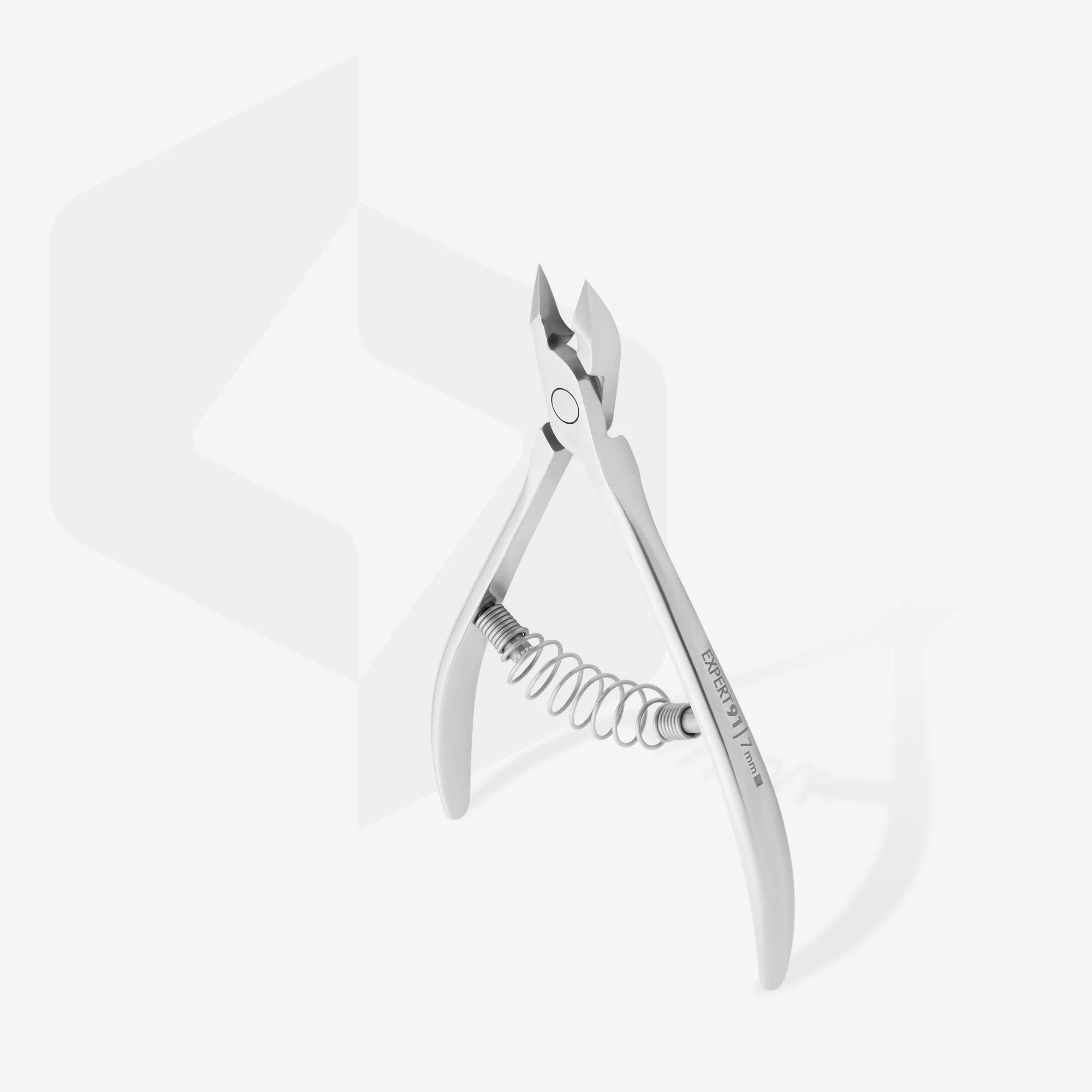 STALEKS EXPERT 91 Professional cuticle nippers, 7 mm - Image 3