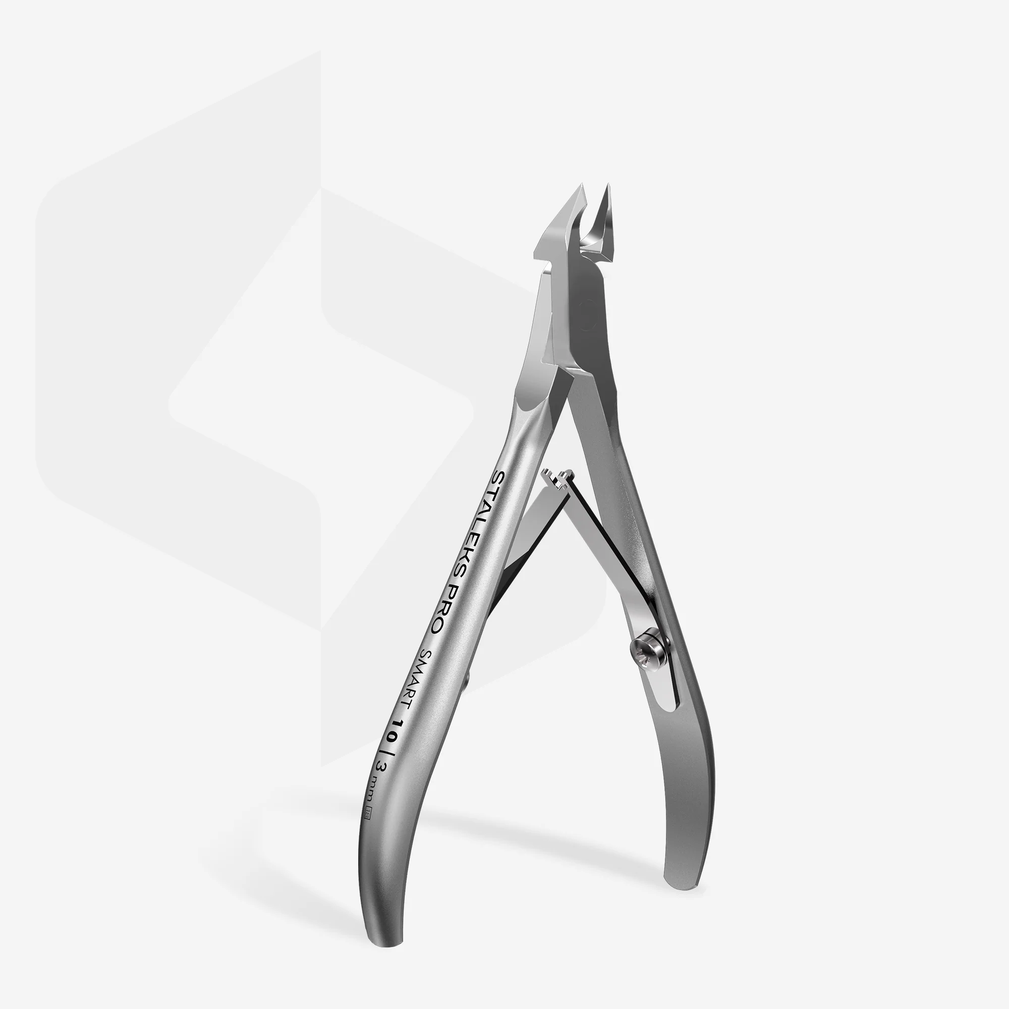 STALEKS SMART 10 Professional cuticle nippers, 3 mm - Image 3