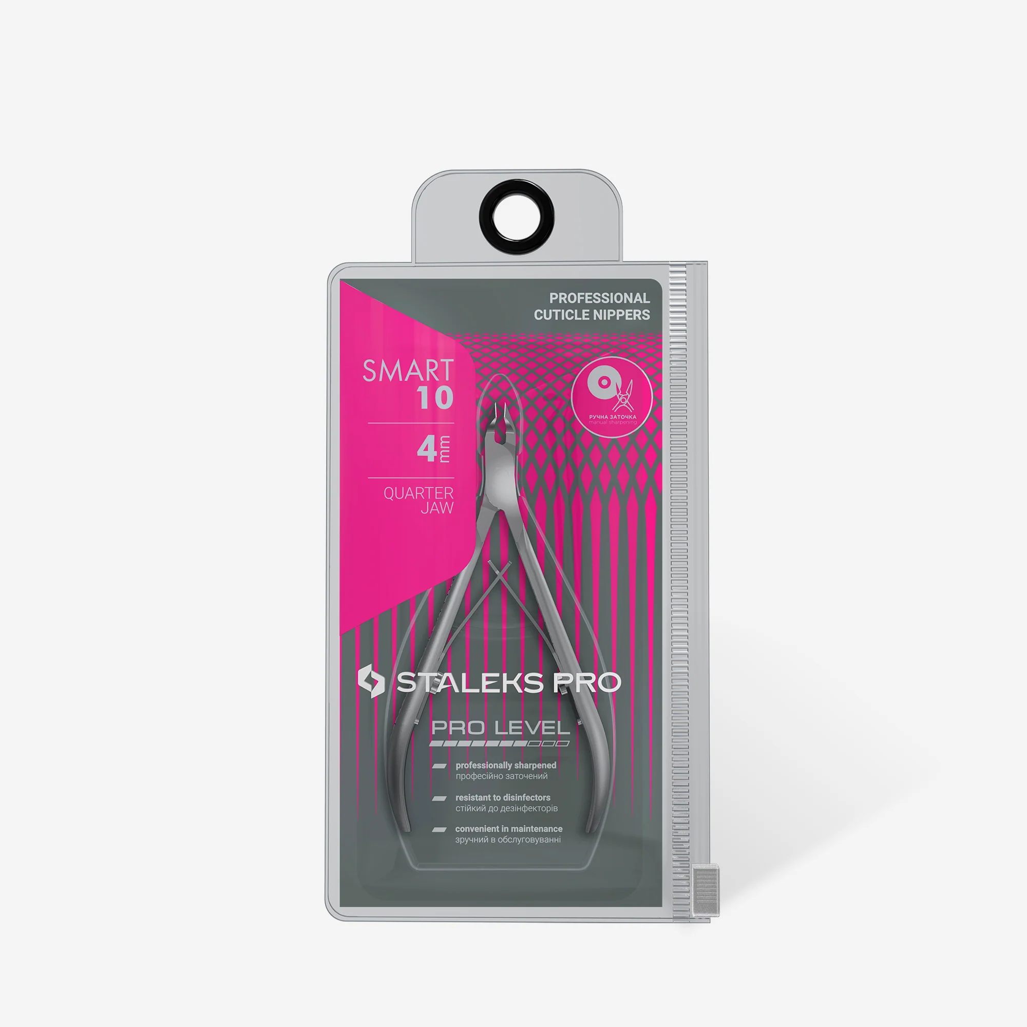 STALEKS SMART 10 Professional cuticle nippers, 4 mm - Image 4