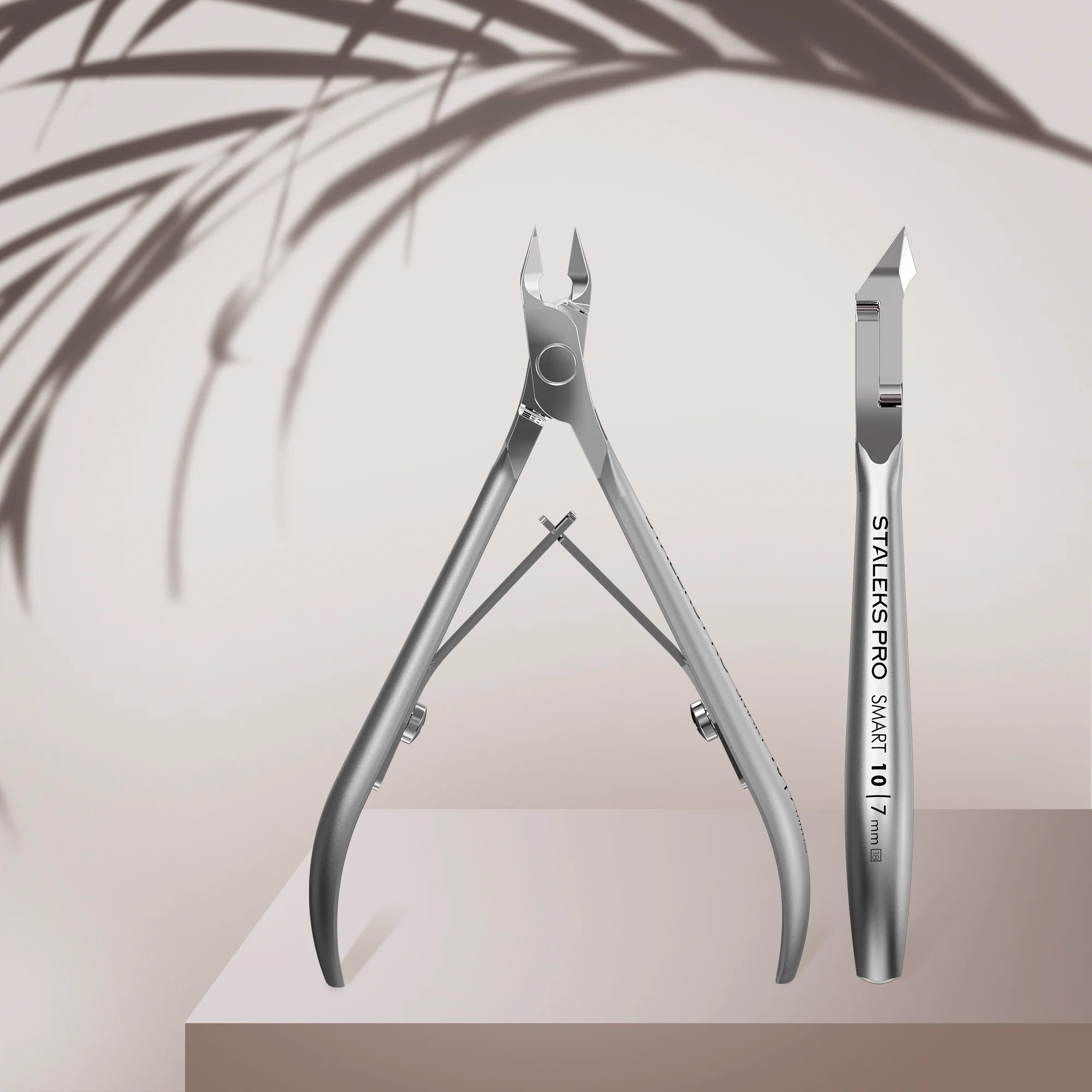 STALEKS SMART 10 Professional cuticle nippers, 7 mm
